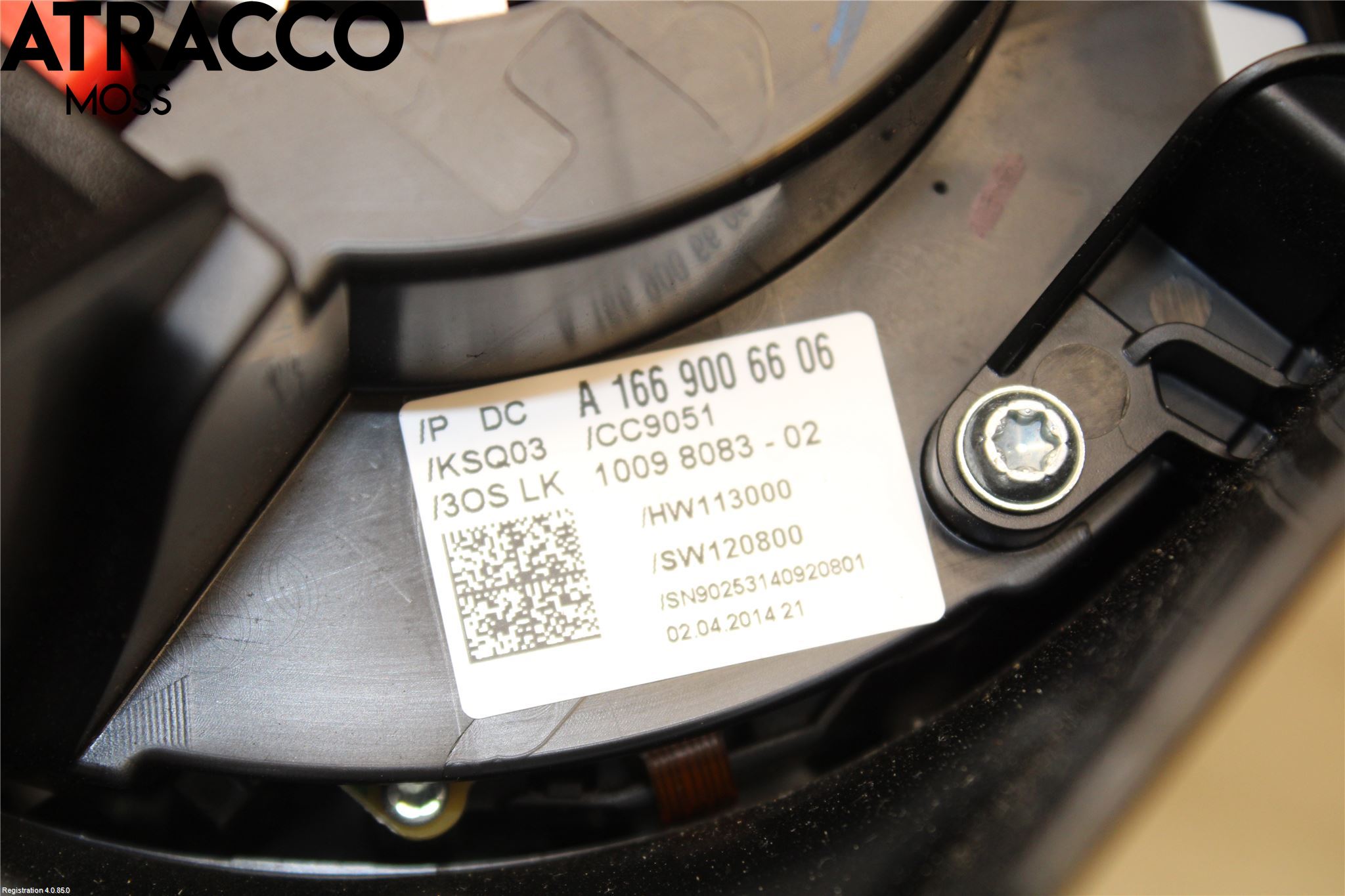 Mercedes-Benz MB GL/GLS-KLASS (X166) 12-19 Spakcentral