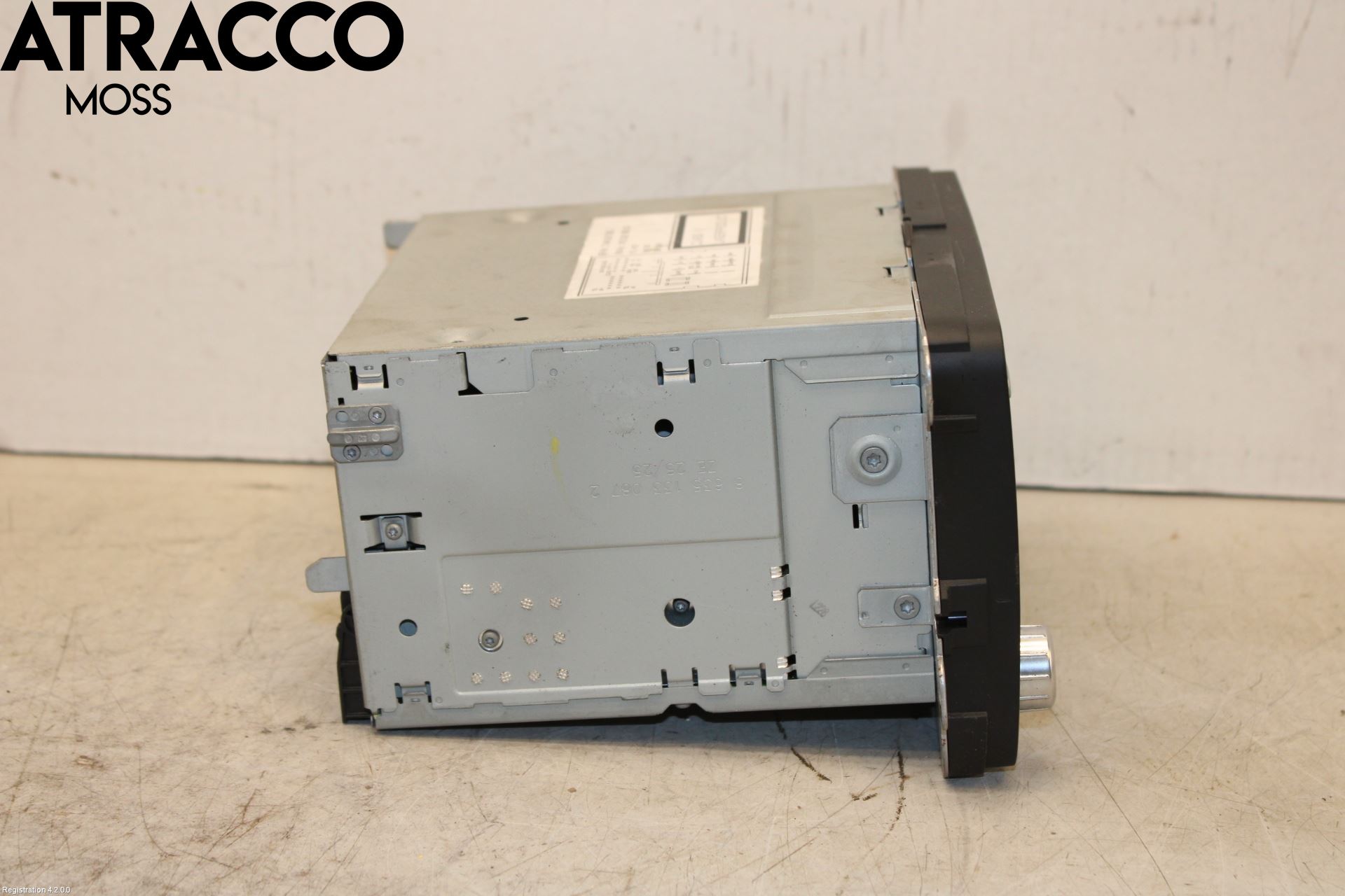 Volkswagen VW TOURAN 03-10 Cd Radio - Multimediapanel