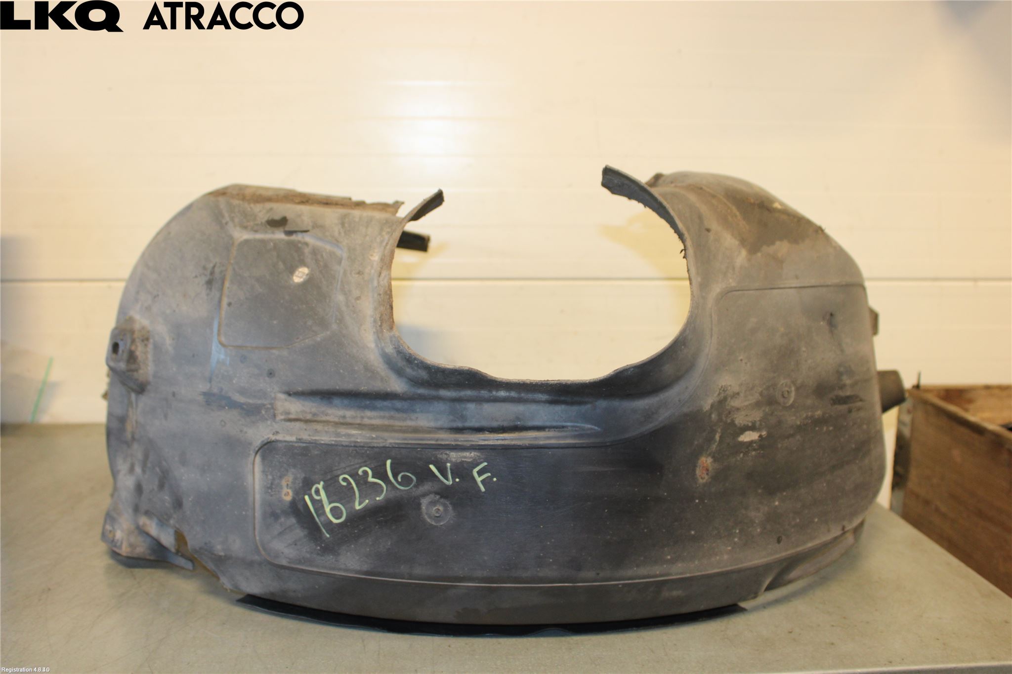 Ford FOCUS 11-14 Skärm Inner