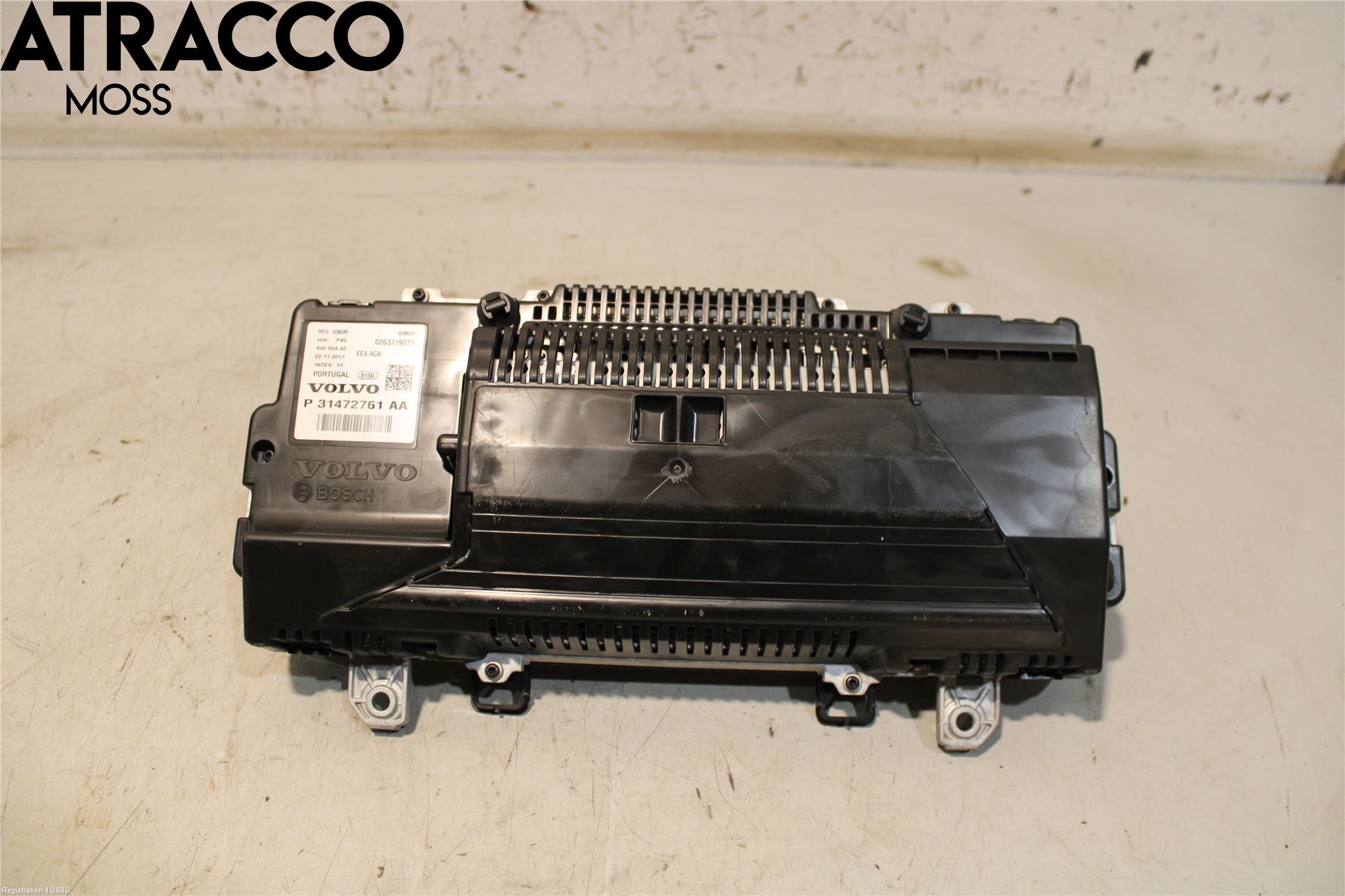 Volvo V90 17->> Instrument Komb