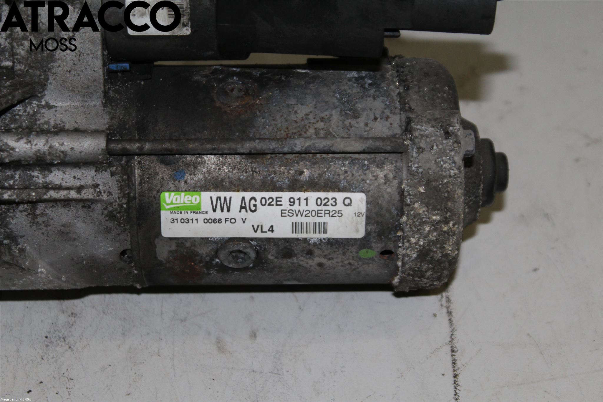 Volkswagen VW PASSAT 11-14 Startmotor