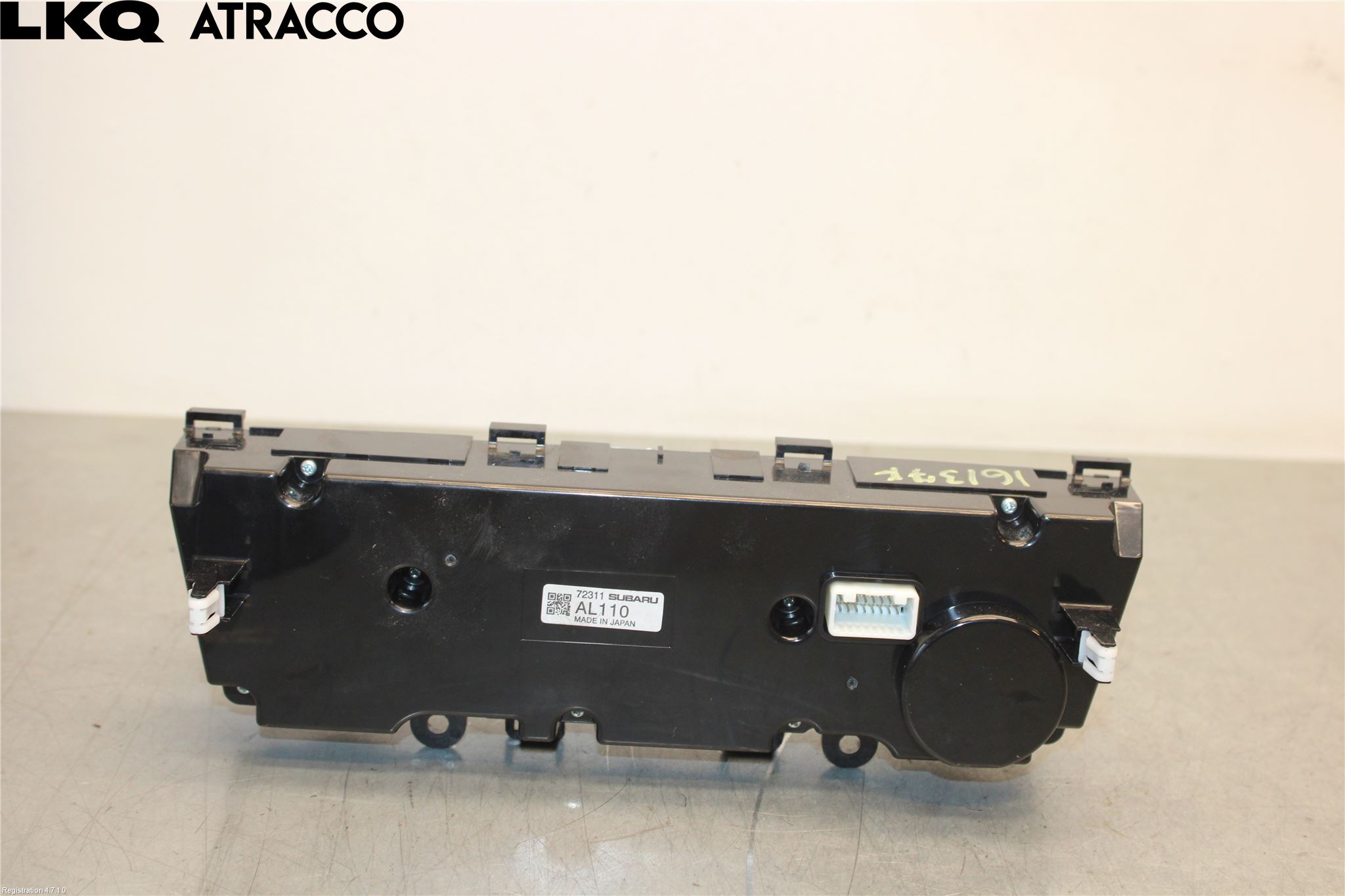 Subaru OUTBACK 15-20 Ac Styrenhet Ac Manöveren