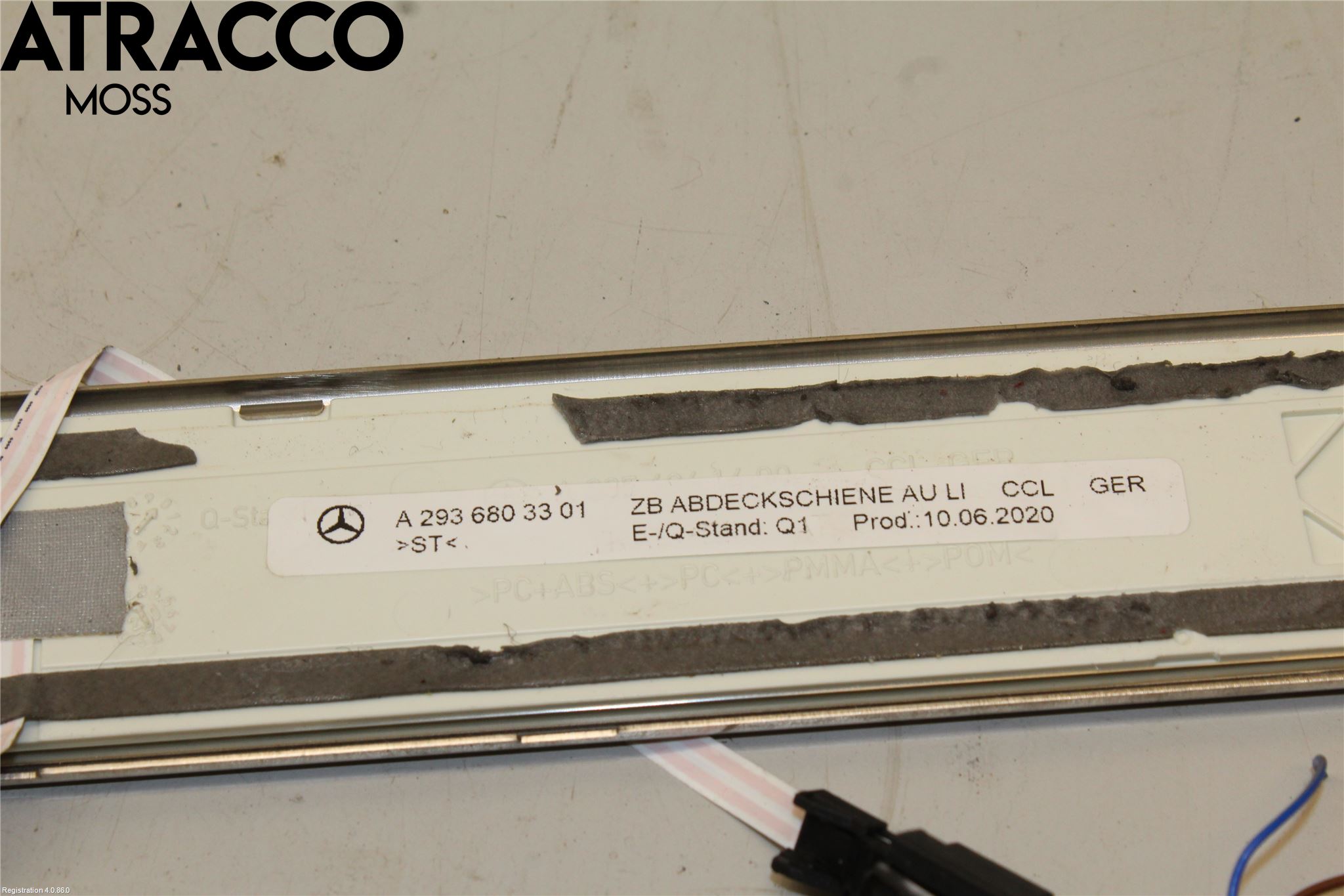Mercedes-Benz MB EQC (N293) 20- List Vä