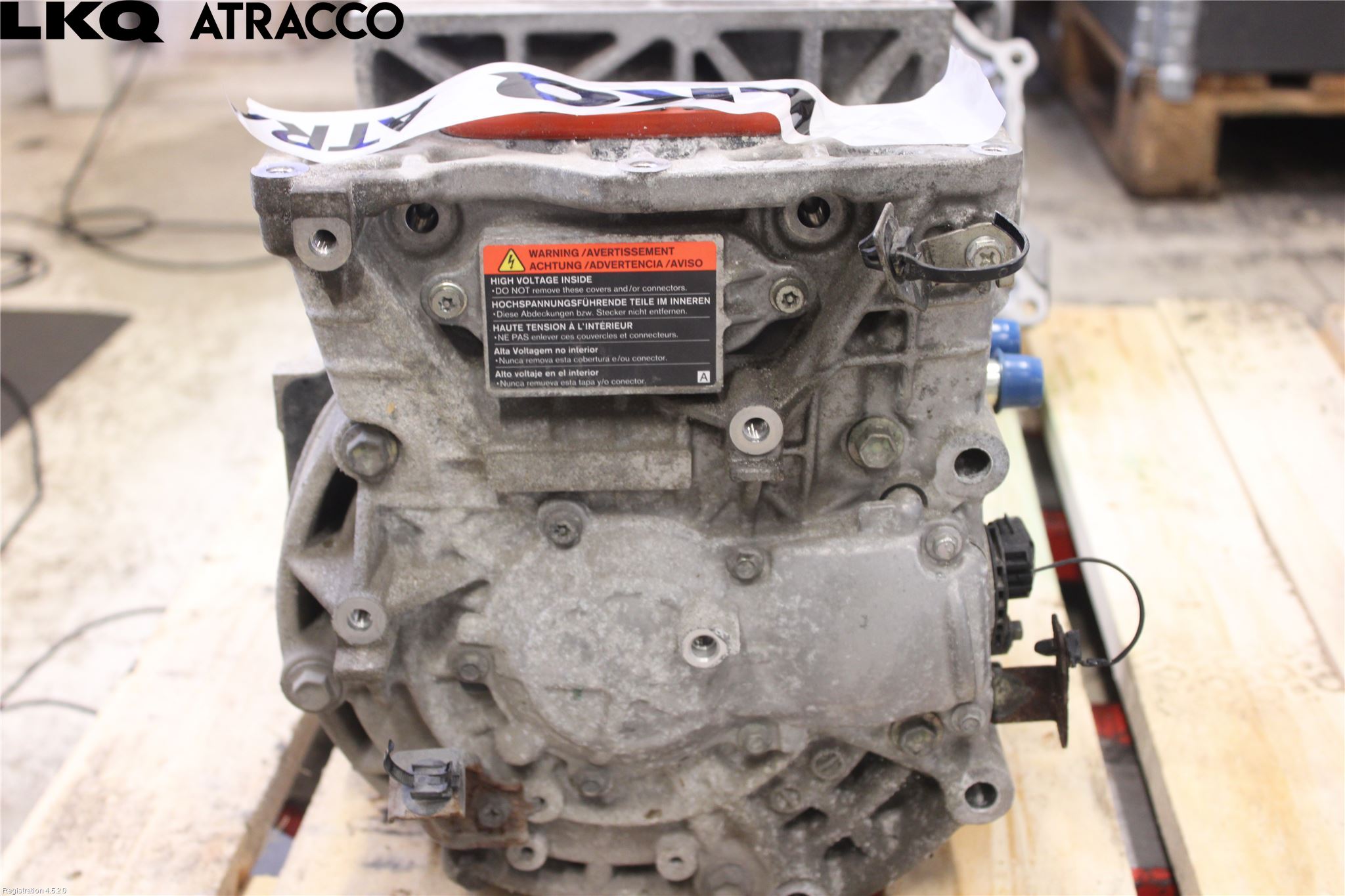 Nissan LEAF 11-17 Motor Elektisk Fram