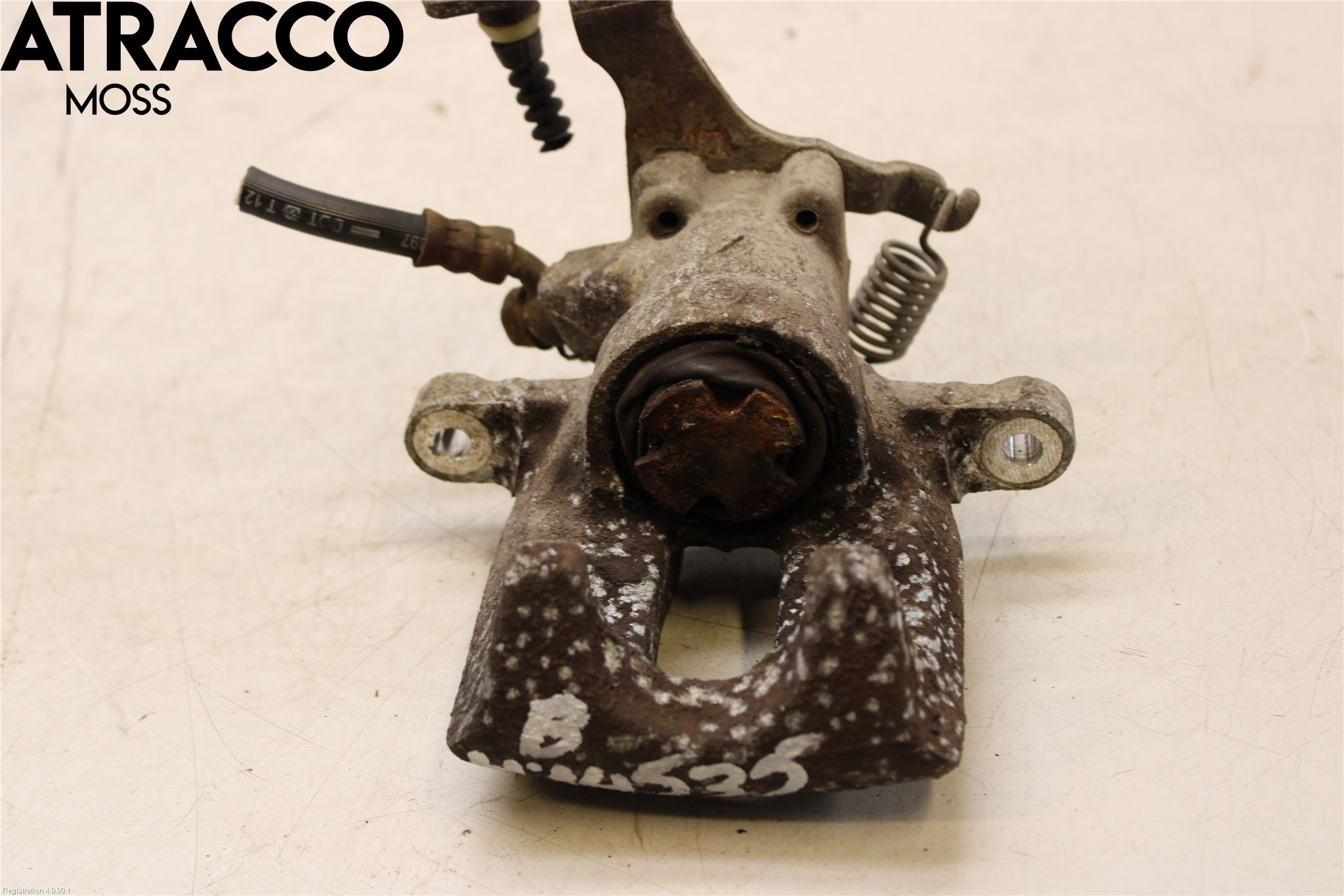 Toyota AURIS 13-19 Bromsok Bak Höger