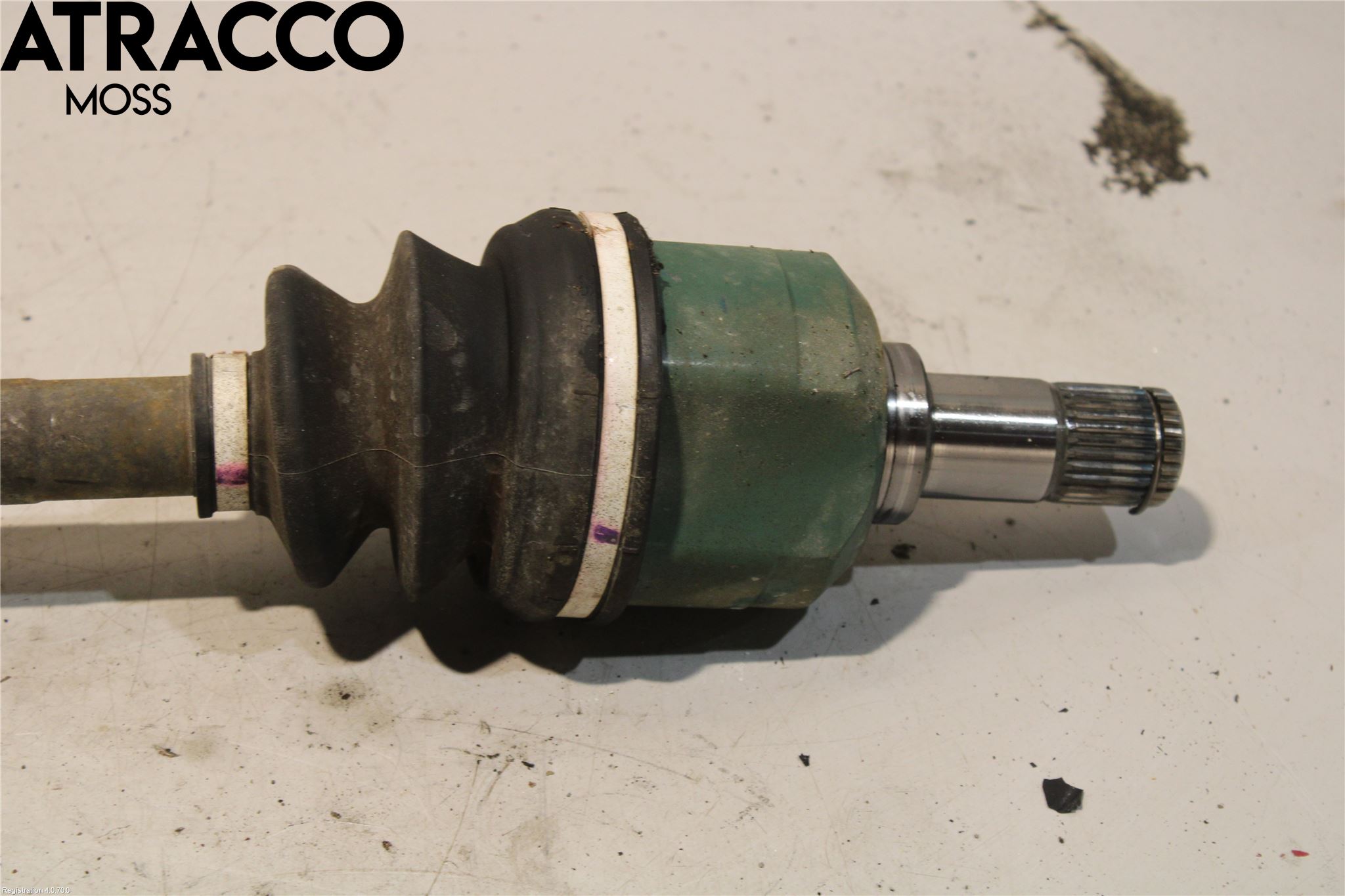 Mitsubishi ASX 10-22 Drivaxel Fram Vänster