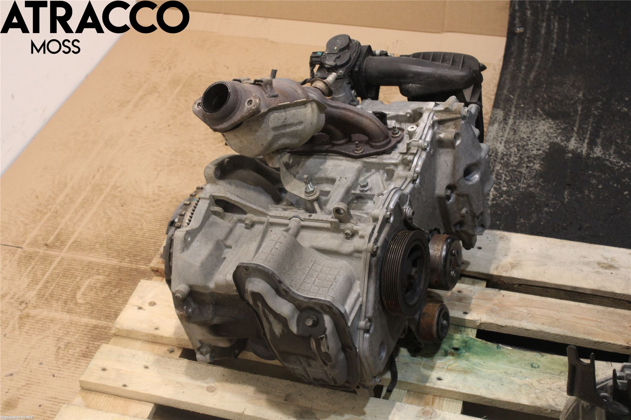 Nissan MICRA 11-16 Motor Bensin