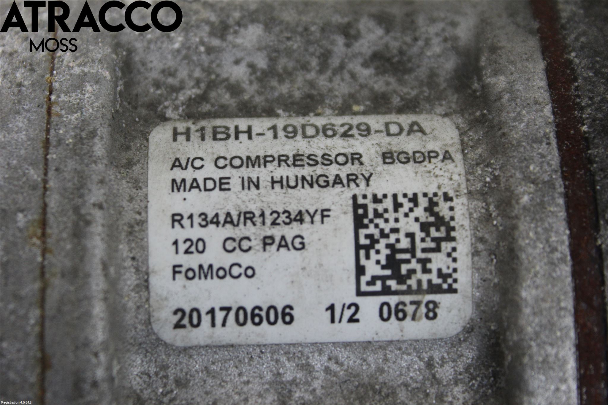 Ford FIESTA (VII) 18-23 Ac Kompressor