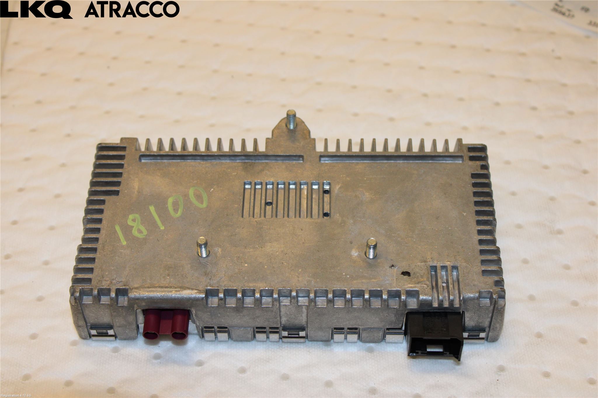 Mercedes-Benz MB A-KLASS (W176) 13-18 Radio-Stereo Förstärkare