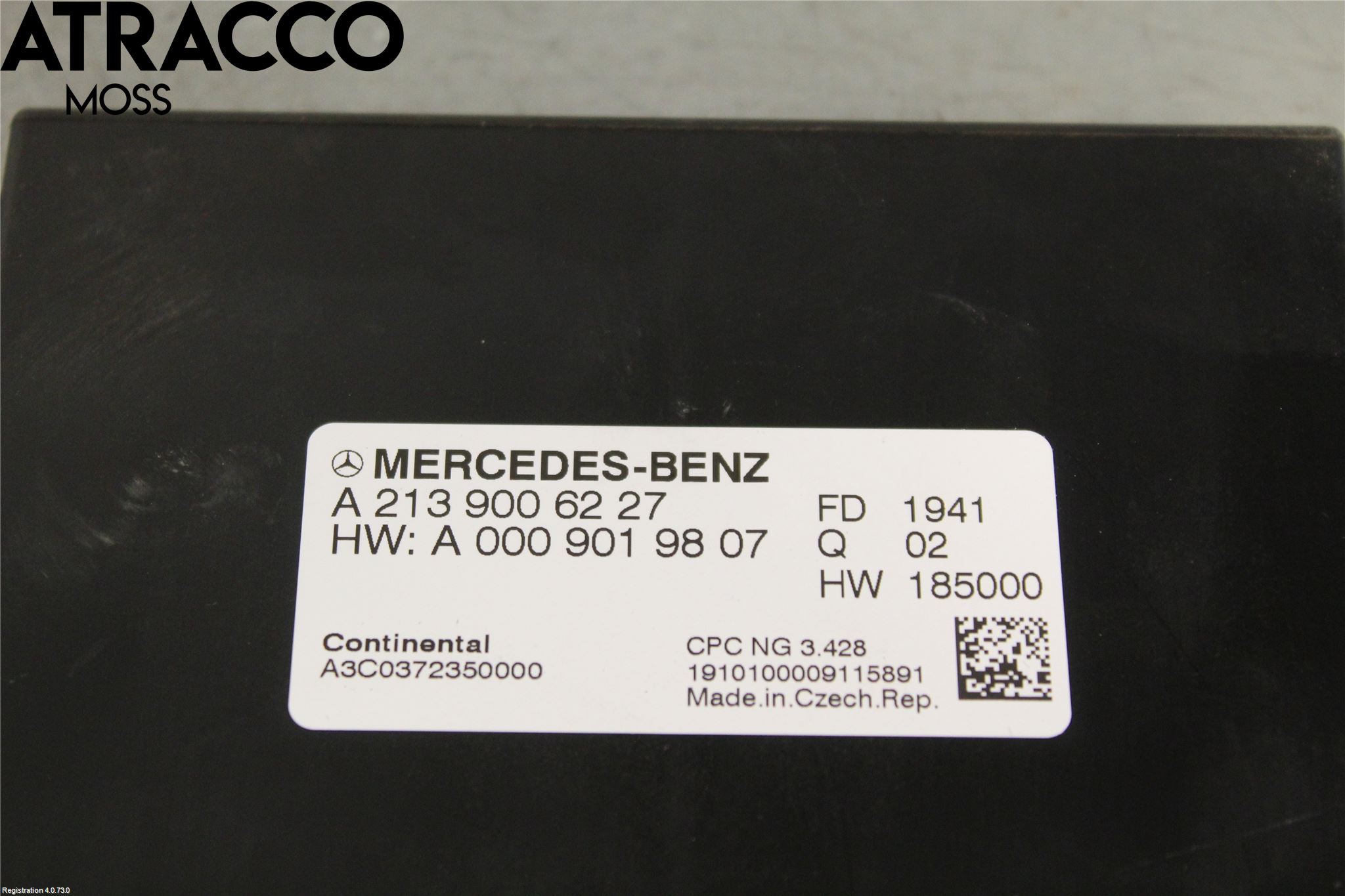 Mercedes-Benz MB E-KLASS (W213) 16-23 Styrenhet Övrigt