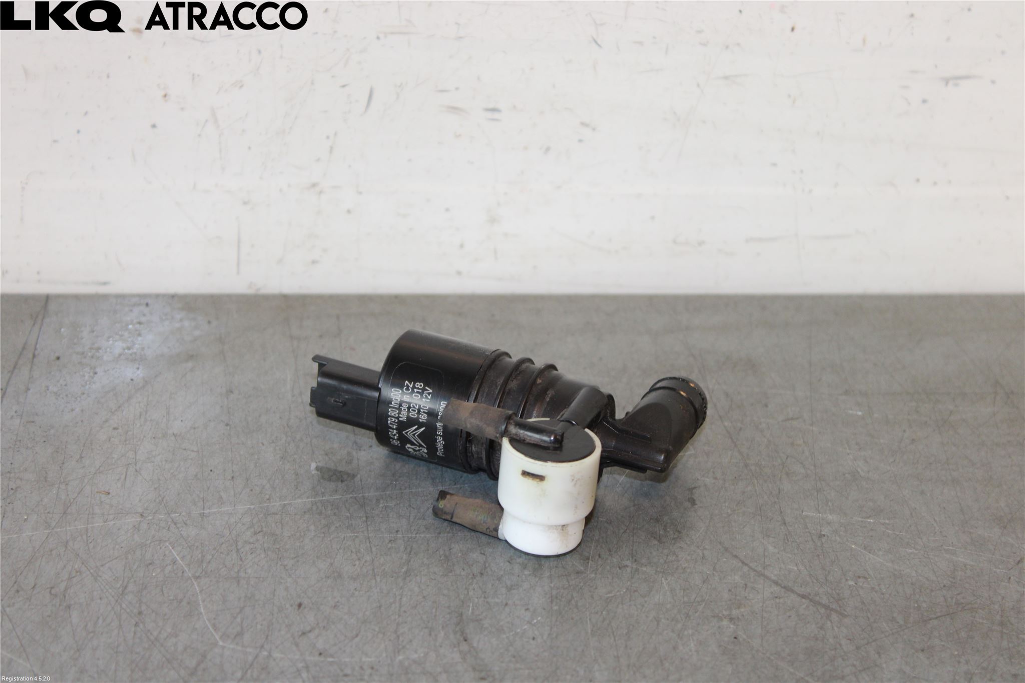 Peugeot 3008 09-16 Spolarpump Vindruta