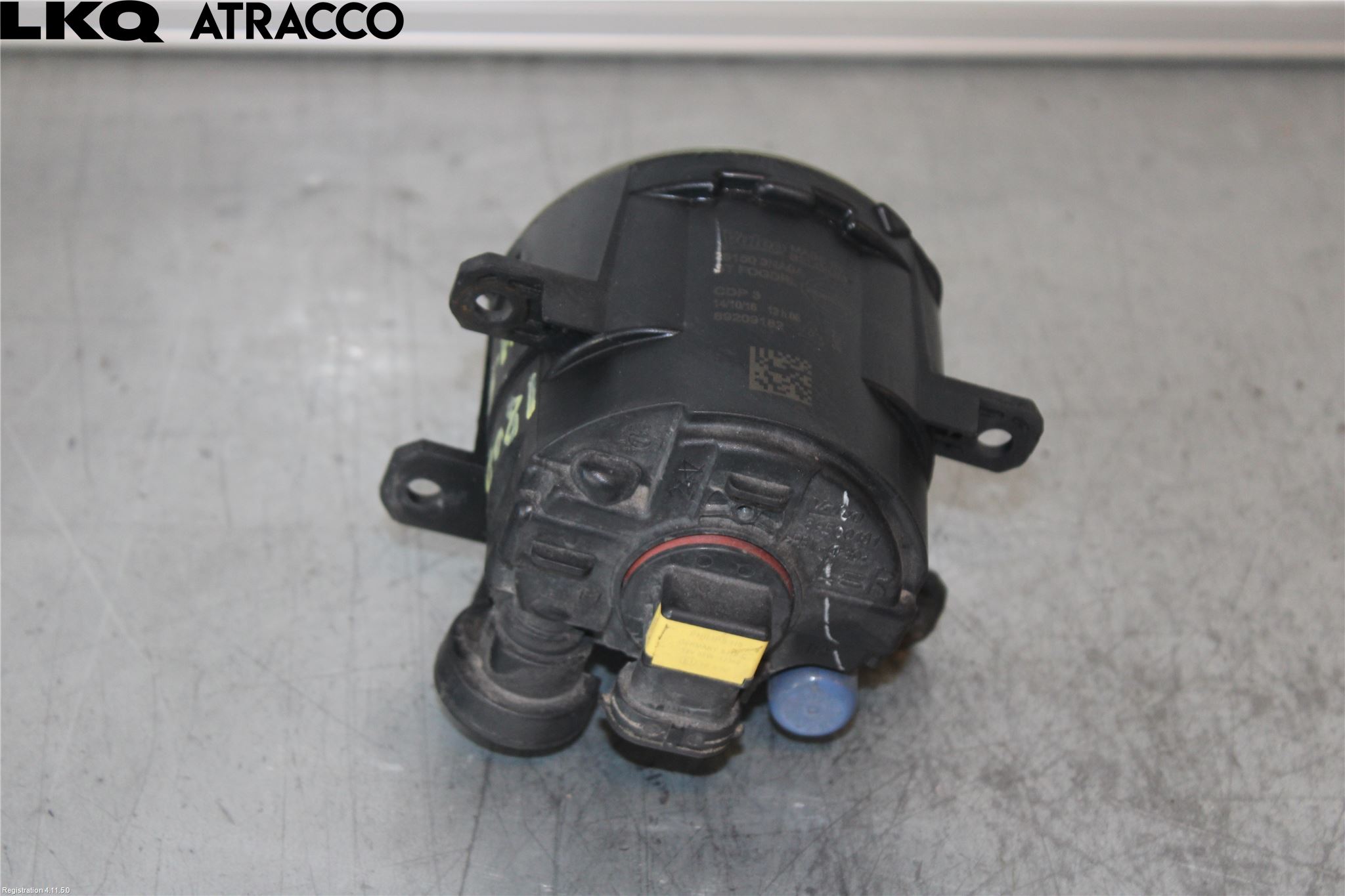 Nissan LEAF 11-17 Dimljus-Varselljus Fram