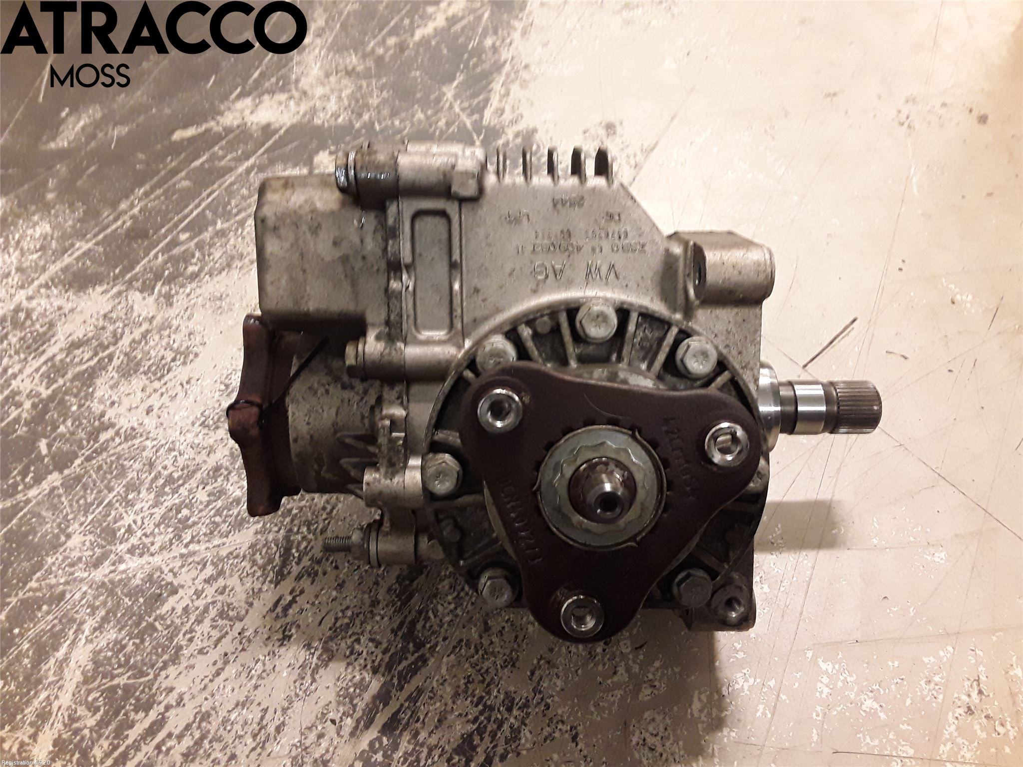 Skoda OCTAVIA (5E) 13-20 Framvagn Diffrential