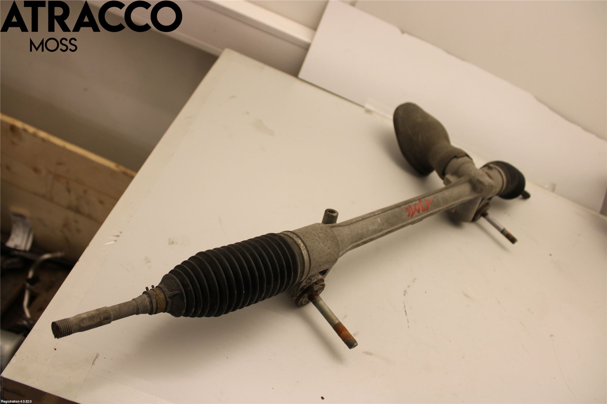 Toyota YARIS XP130 15-20 Styrväxel Servo -Snäcka