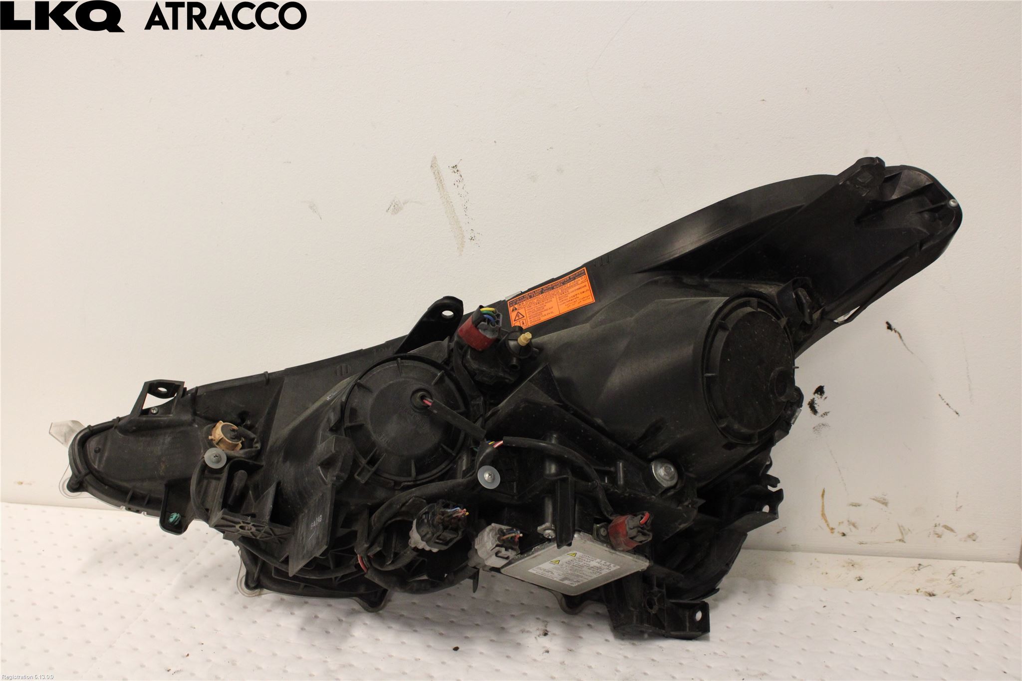 Citroen C4 GRAND PICASSO 07-13 Strålkastare Höger