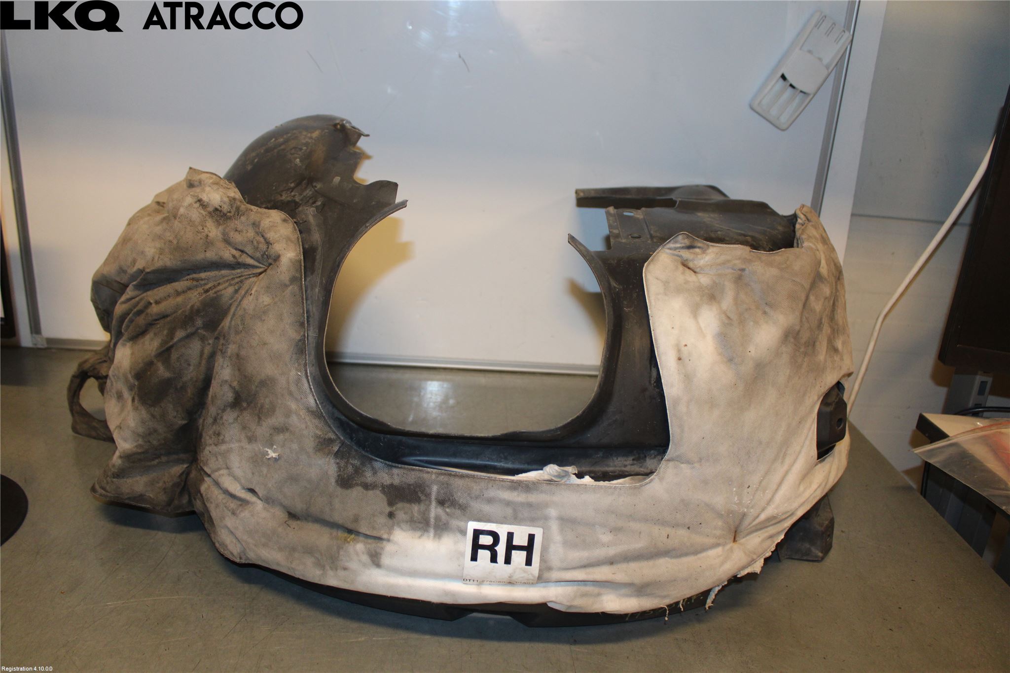Ford TRANSIT/TOURNEO CONNECT 13-22 Skärm Inner