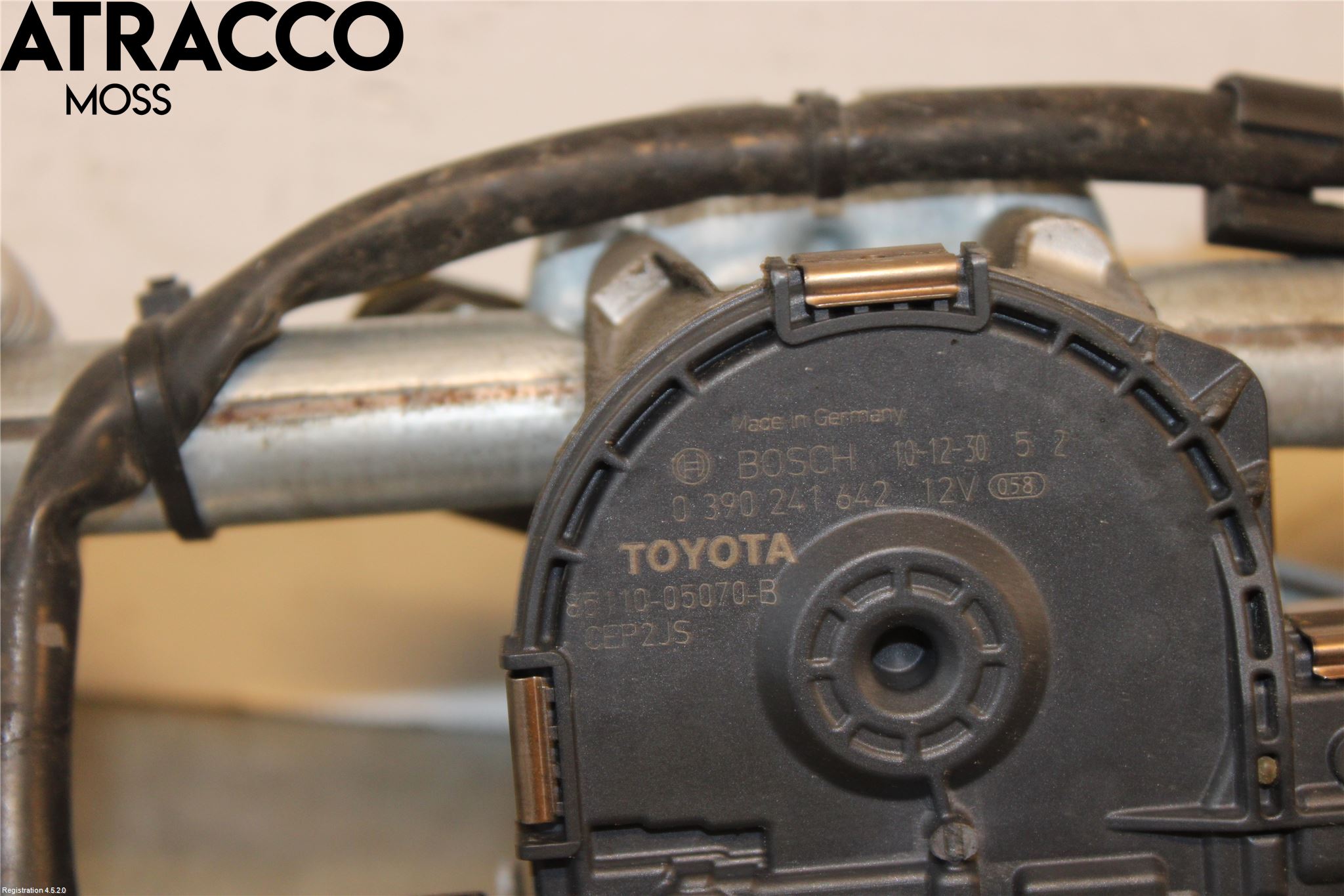 Toyota AVENSIS 09-15 Torkarmotor Vindruta