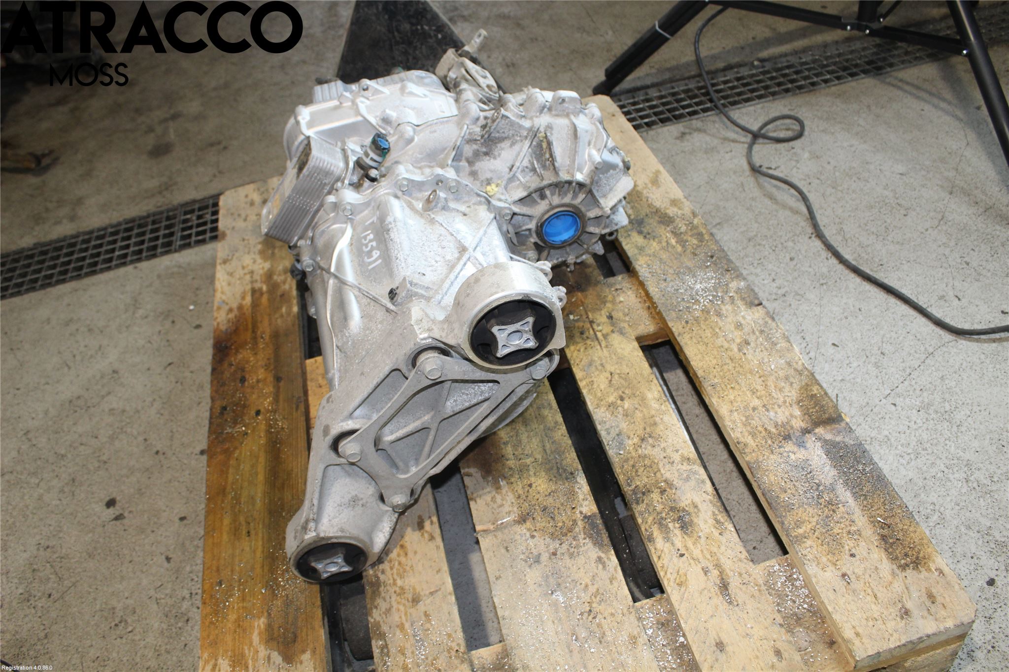Tesla MODEL S 13- Motor Elektisk Fram