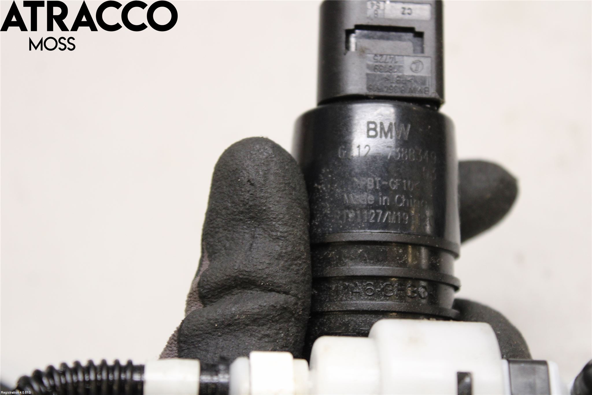 BMW X3 G01 18- Spolarpump Vindruta