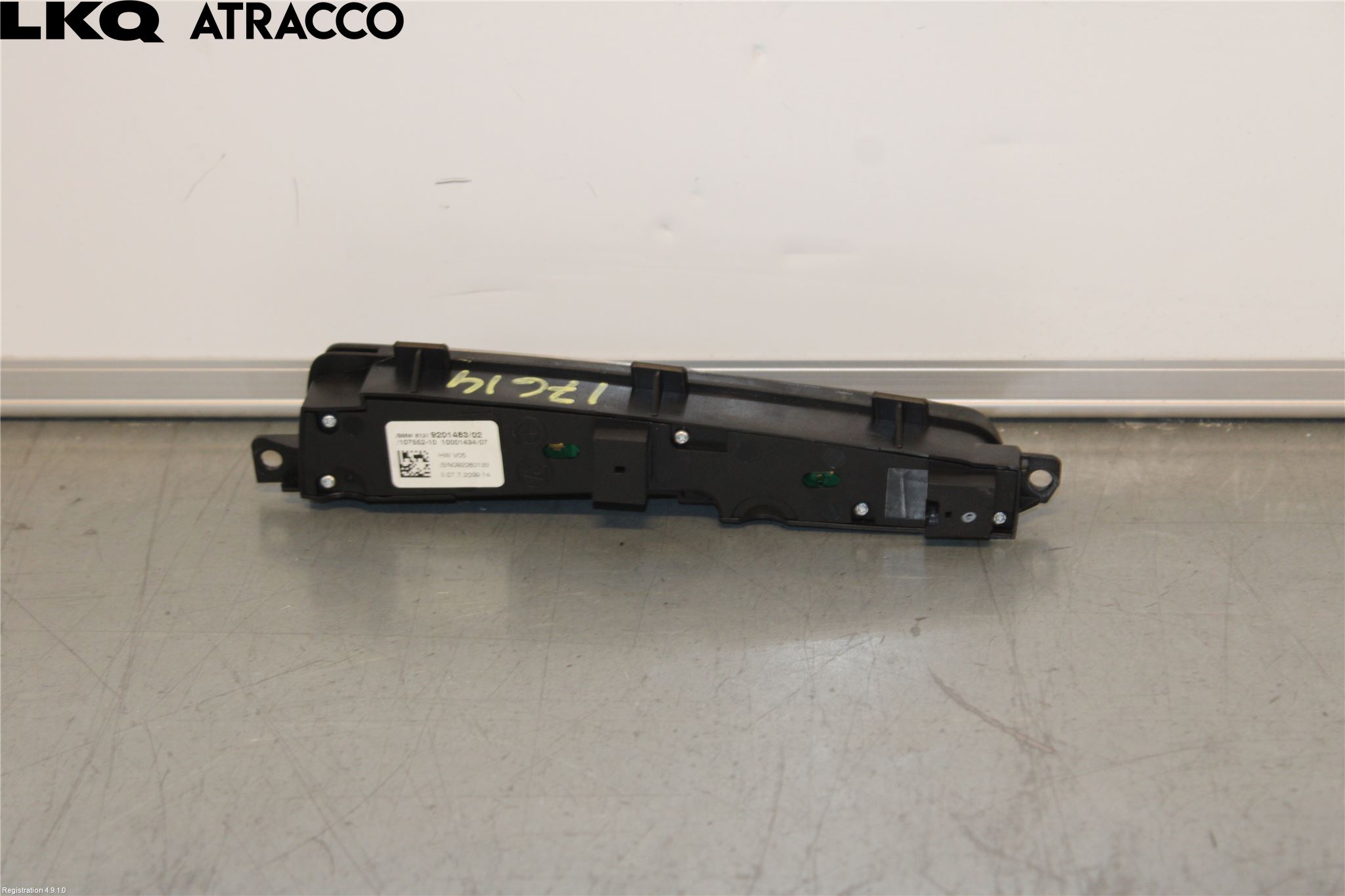 BMW 5 GT F07 09-17 Strömställare Antispinn