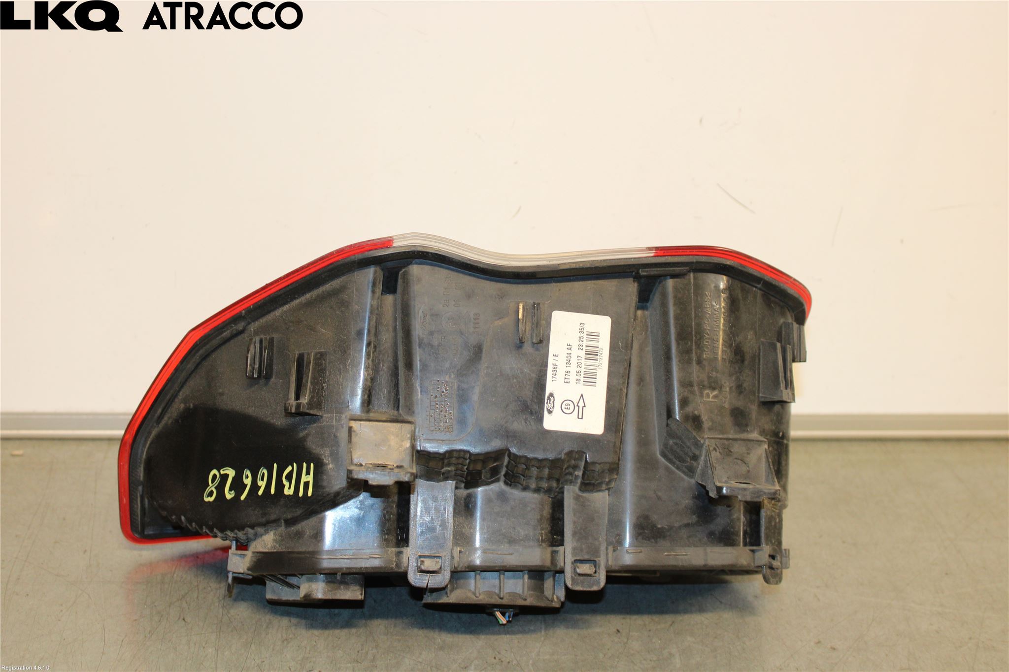 Ford TRANSIT/TOURNEO COURIER 13-23 Bakljus Höger