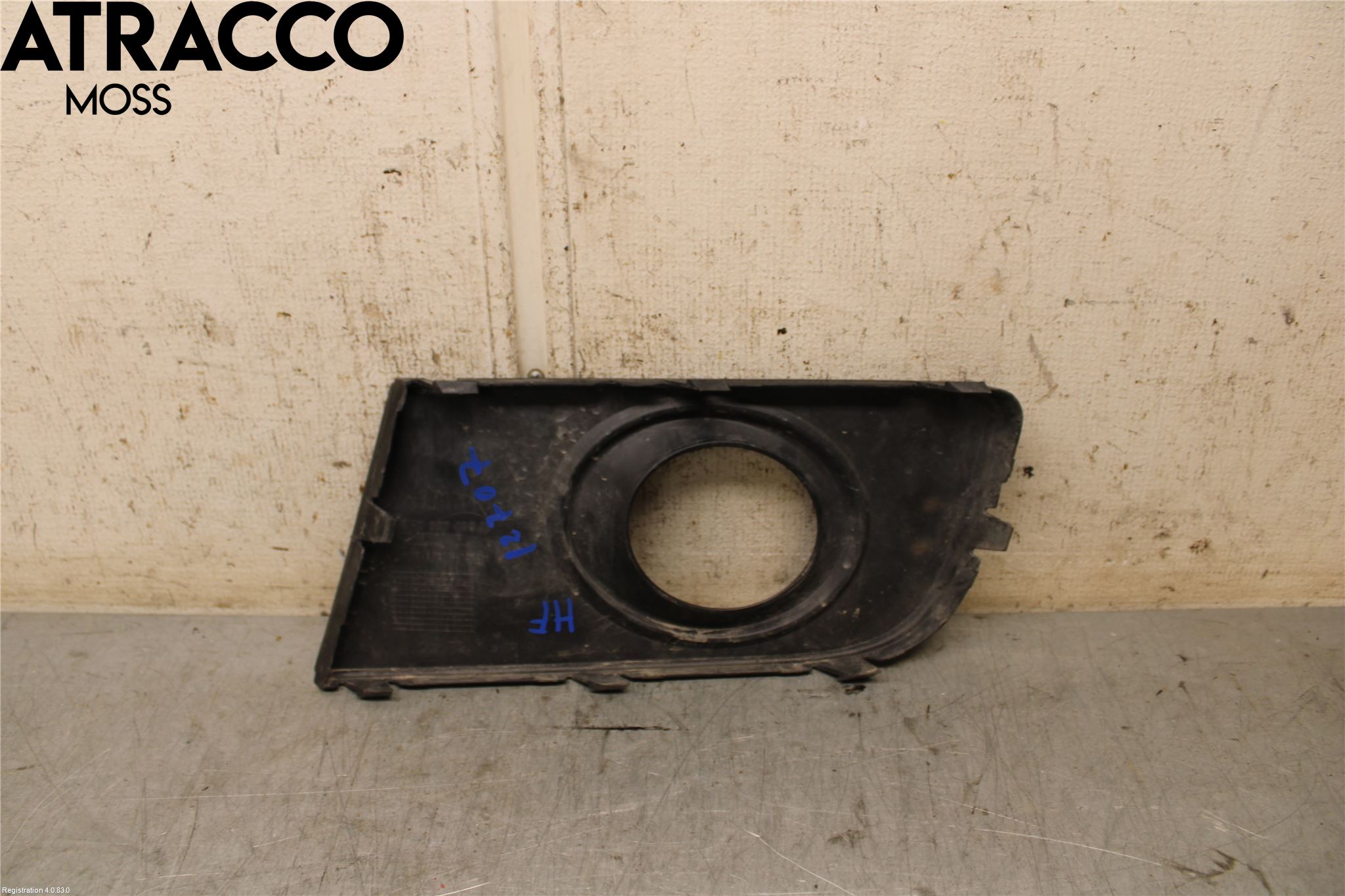 Volkswagen VW AMAROK 2H 10-22 Dimljussarg Fram