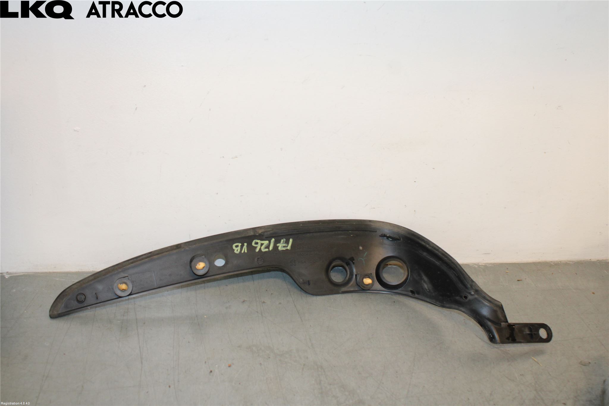 Citroen C4 GRAND PICASSO 14-18 Stötfångarbärjärn Bak