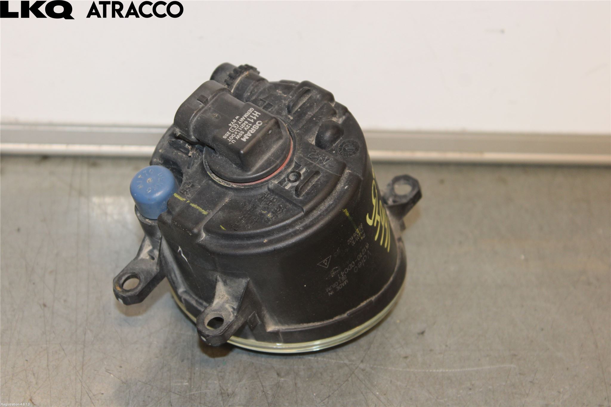 Toyota PRIUS ZVW30 09-20 Dimljus-Varselljus Fram