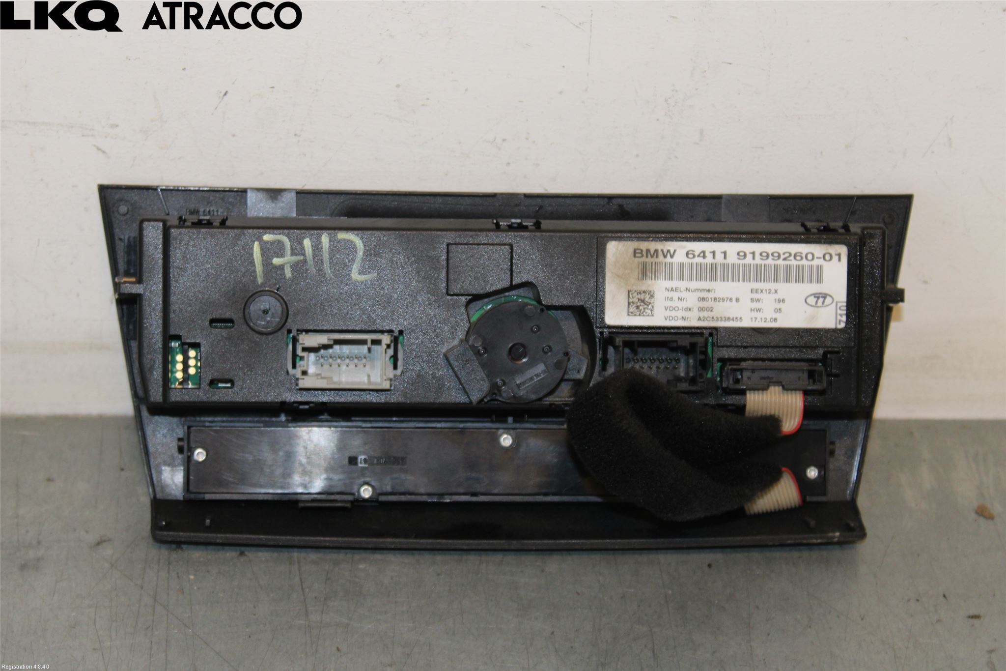 BMW 3 E90/91 SED/TOU 05-12 Ac Styrenhet Ac Manöveren