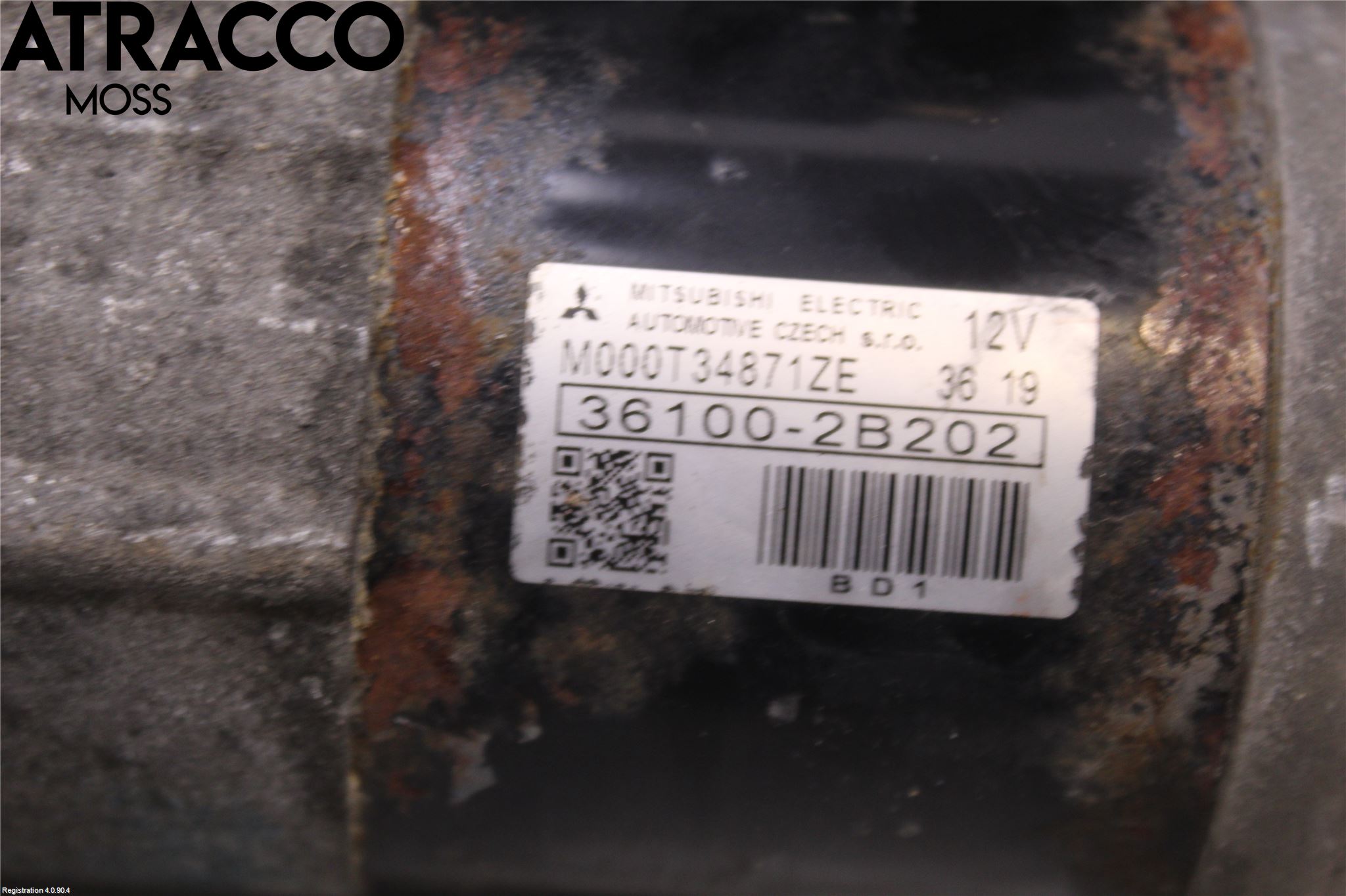 Hyundai i30 GD 13-17 Startmotor