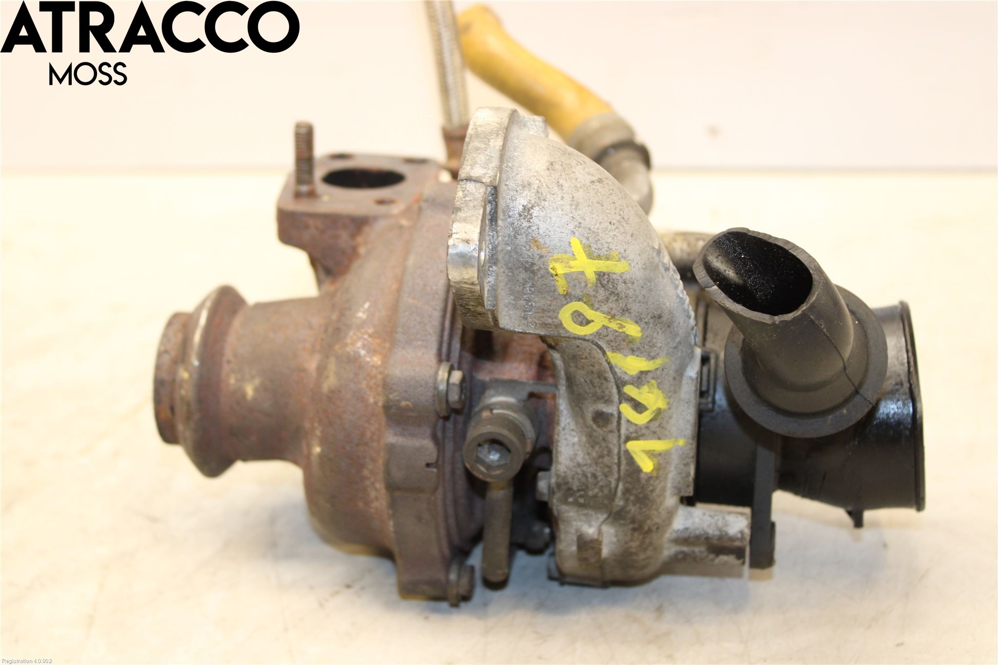 Ford FOCUS 11-14 Turboaggregat