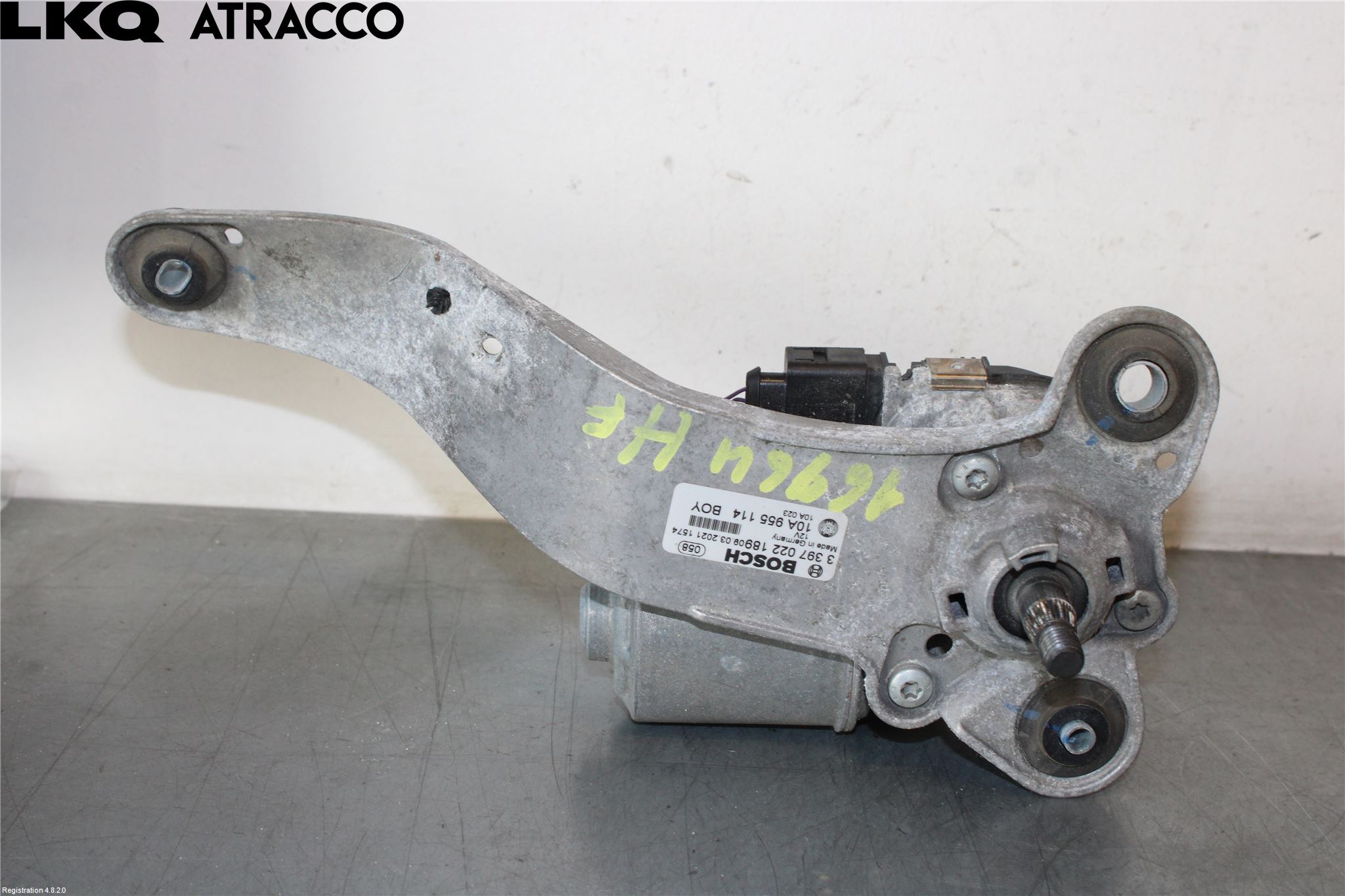 Volkswagen VW ID.3 21- Torkarmotor Vindruta