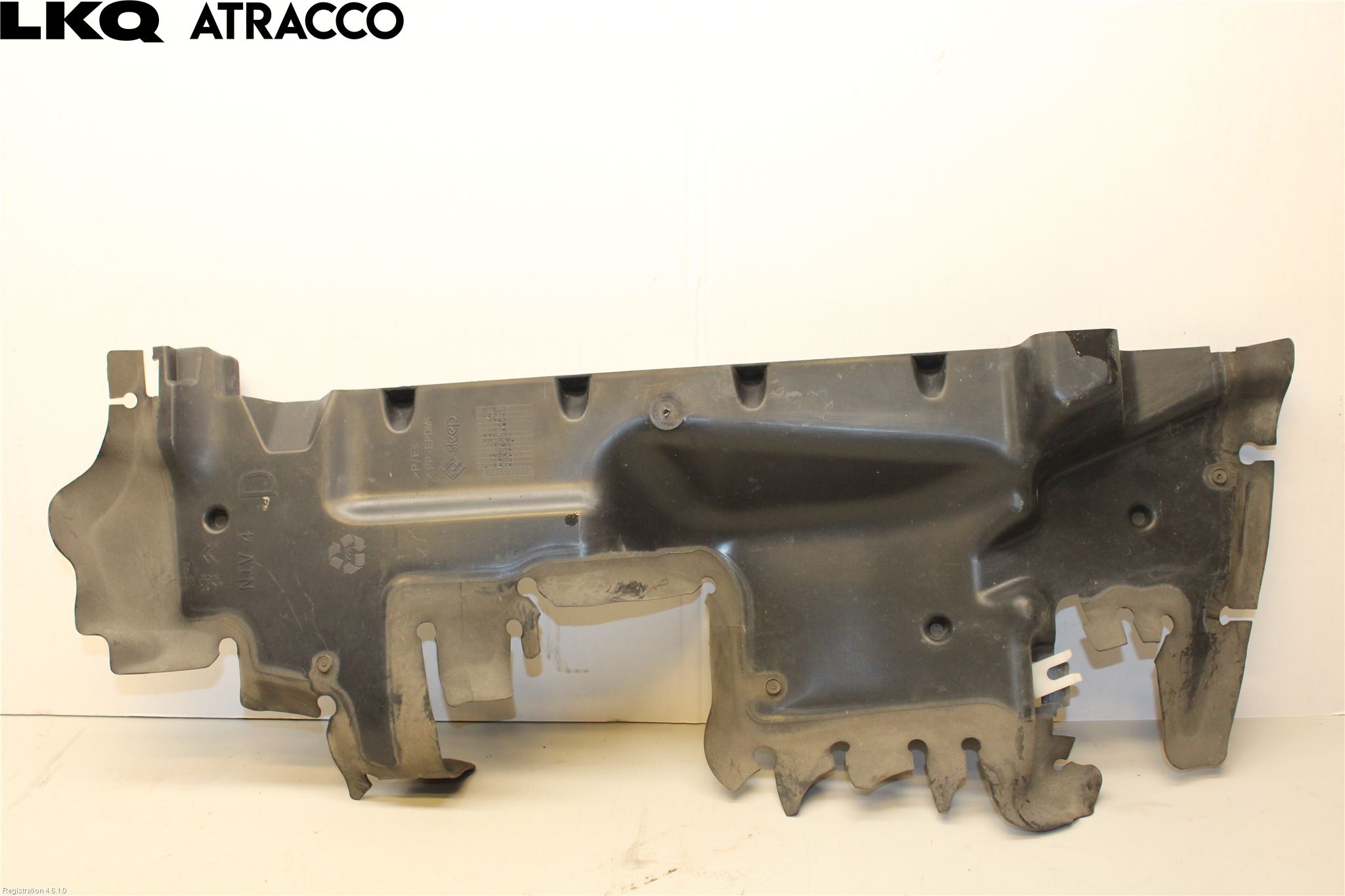 Citroen C4 II 11-18 Deflektor Plåt-Plast Kylning