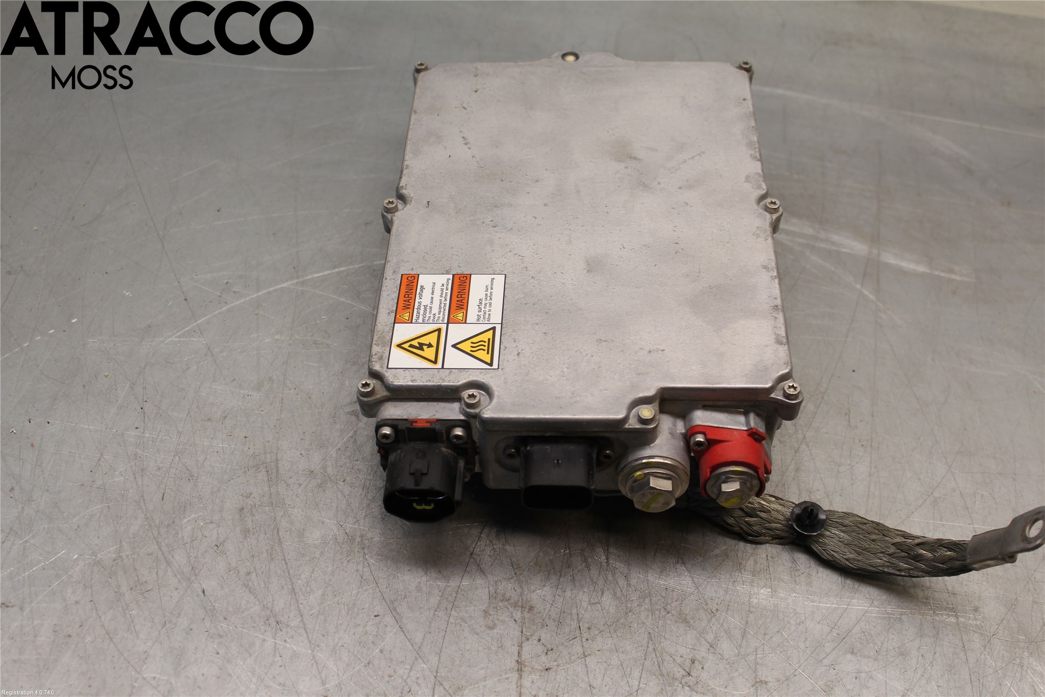 Mercedes-Benz MB B-KLASS (W246/W242) 12-19 Dc-Cd Omvandlare Hybrid