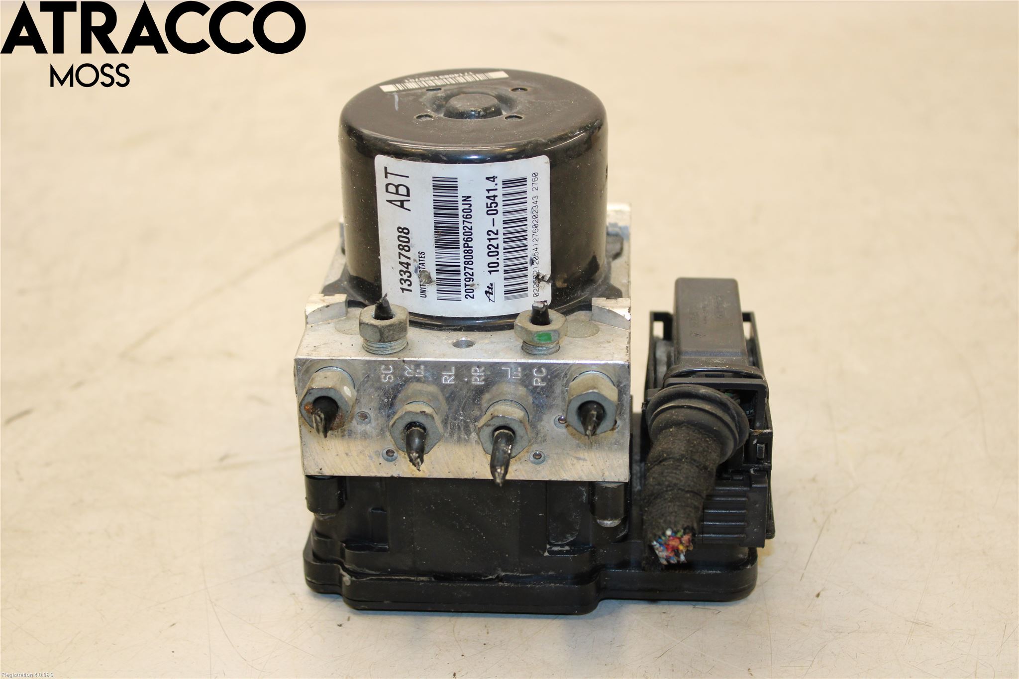 Opel ASTRA J 10-15 Abs Hydraulaggregat
