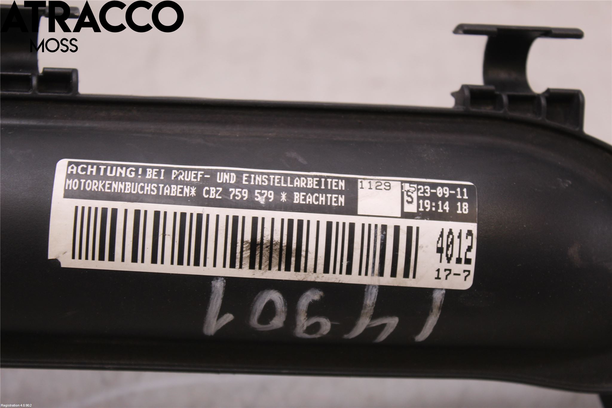 Volkswagen VW GOLF VI 09-13 Injmappsensor