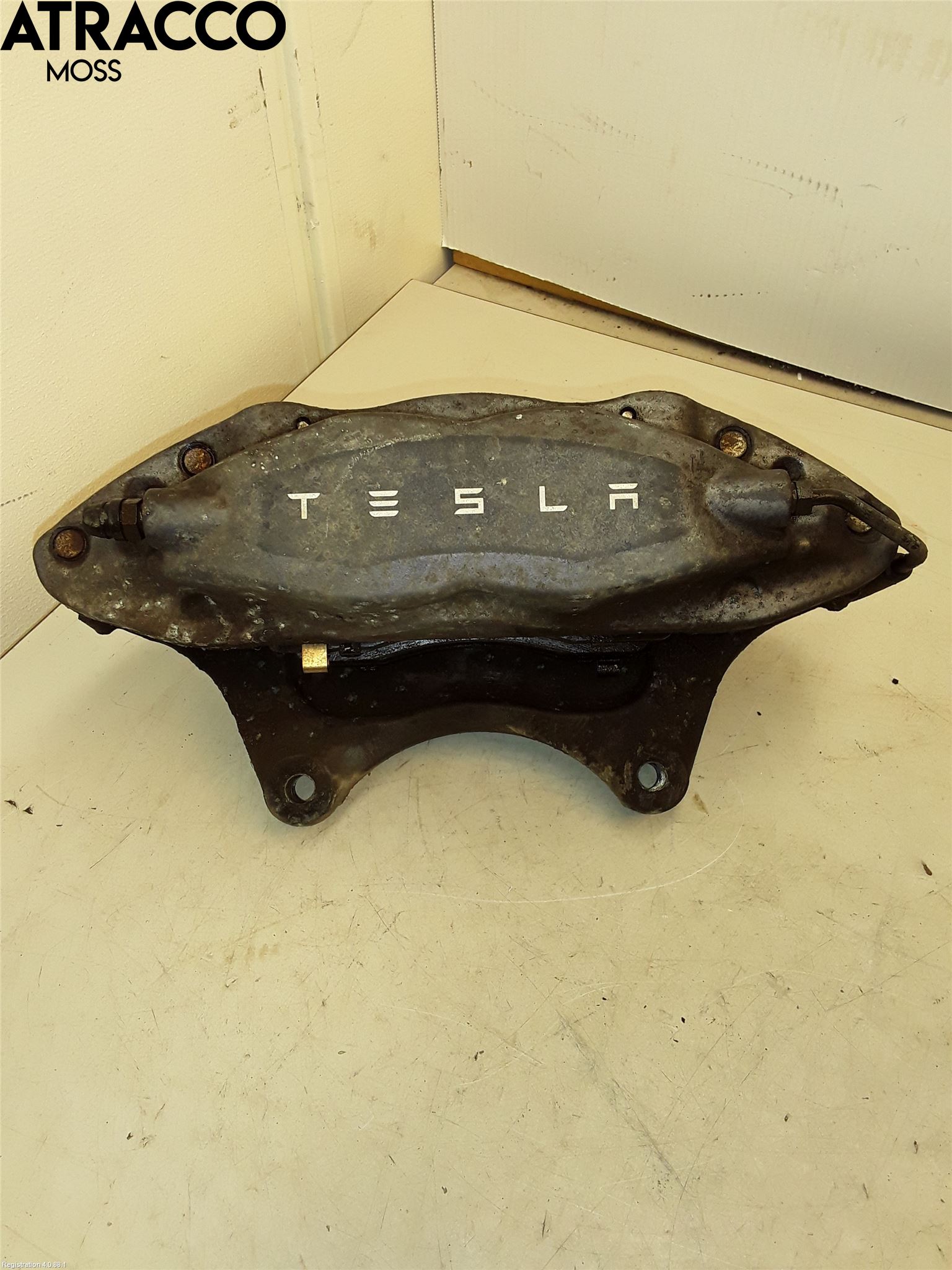 Tesla MODEL S 13- Bromsok Fram Vänster