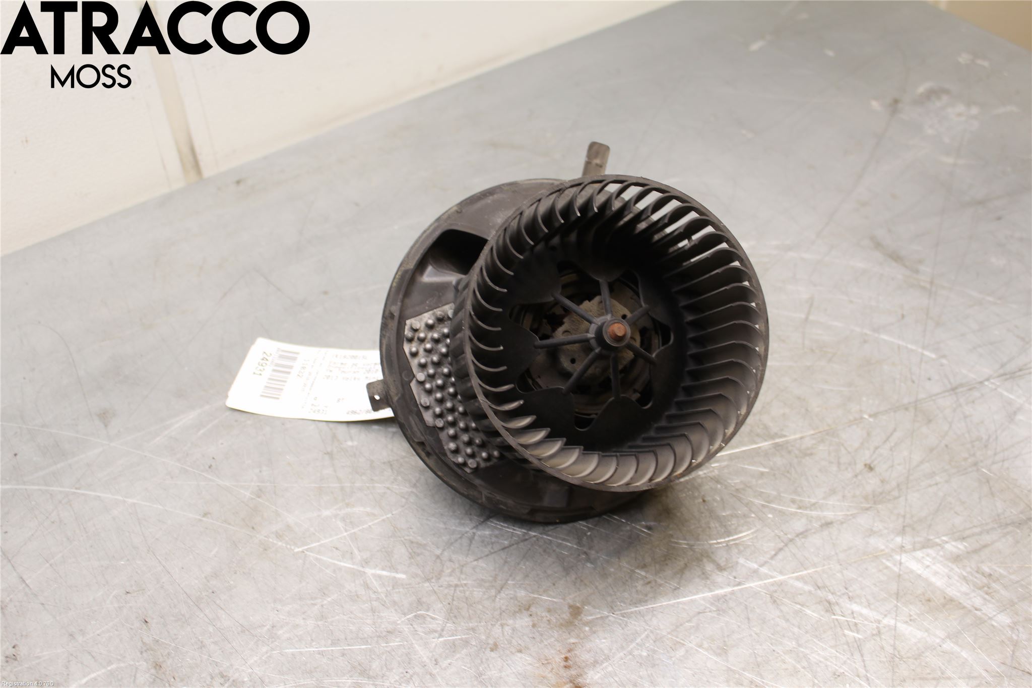 Volkswagen VW TOURAN 10-15 Ac Värmefläkt