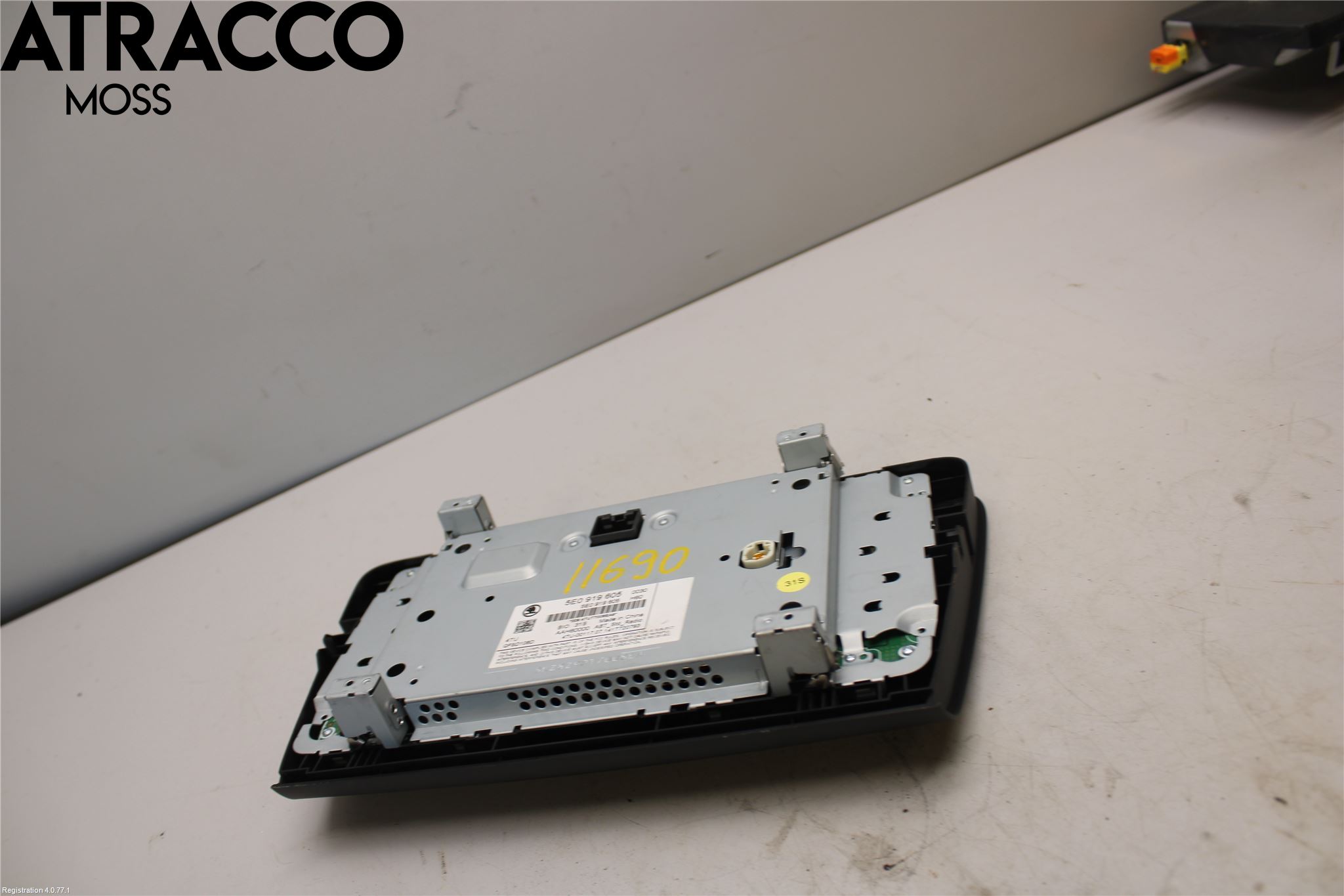 Skoda OCTAVIA (5E) 13-20 Cd Radio - Multimediapanel