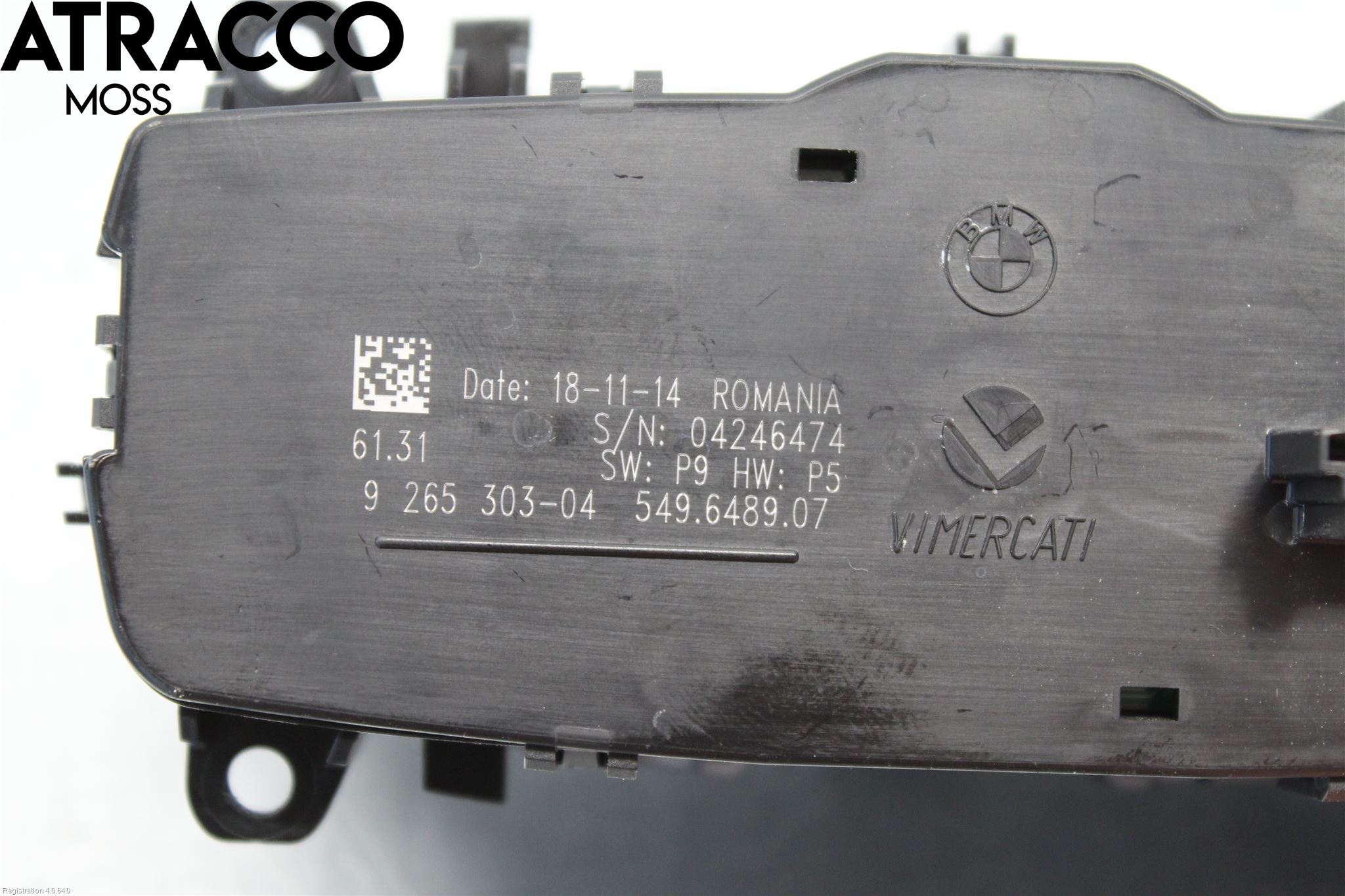 BMW 1 F20/F21 11-19 Strömställare Ljus