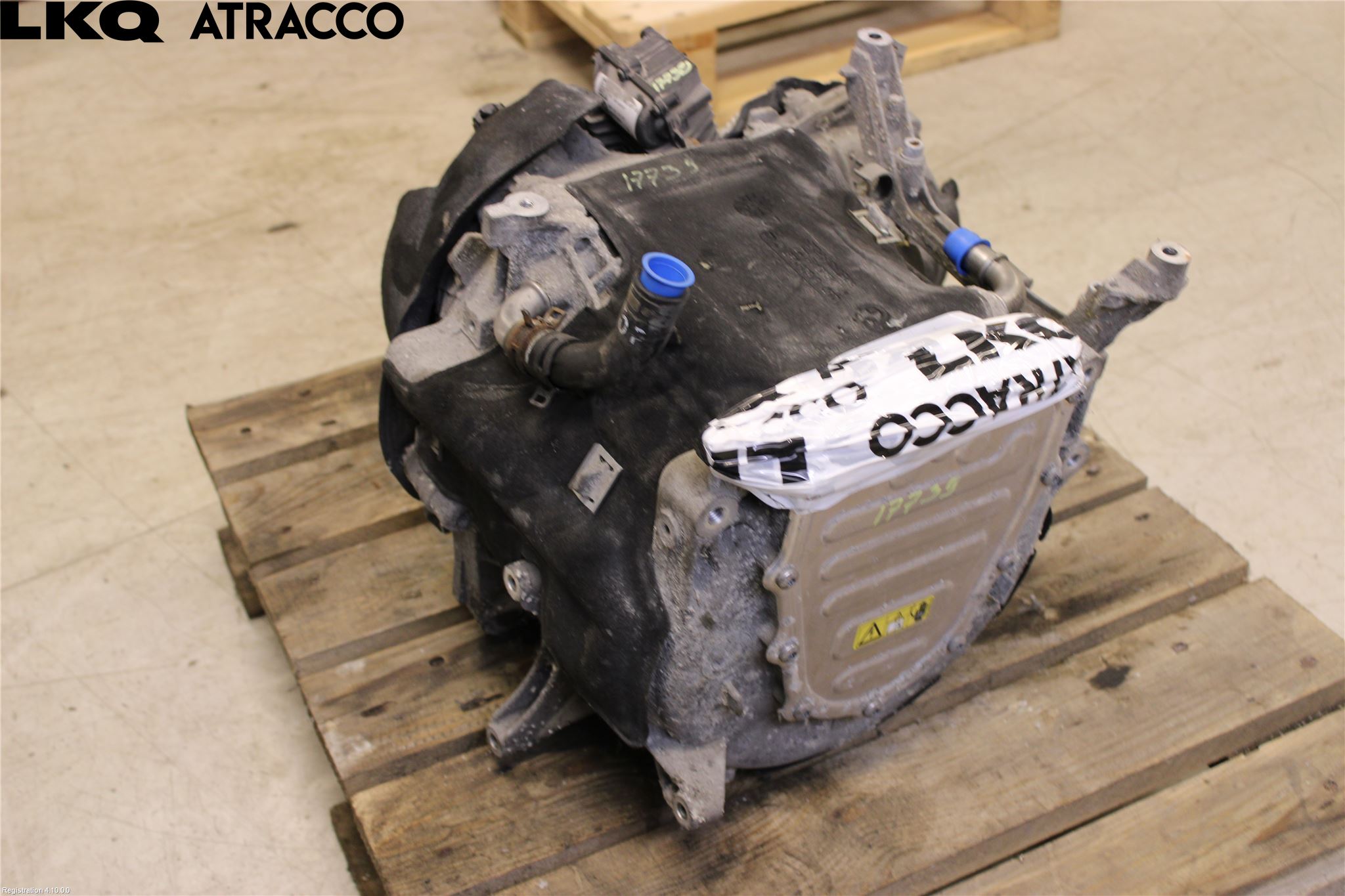 BMW i3 I01 13-22 Motor Elektrisk Bak