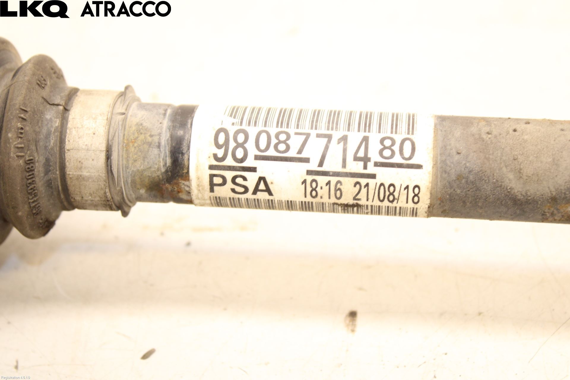 Peugeot 5008 17-24 Drivaxel Fram Vänster