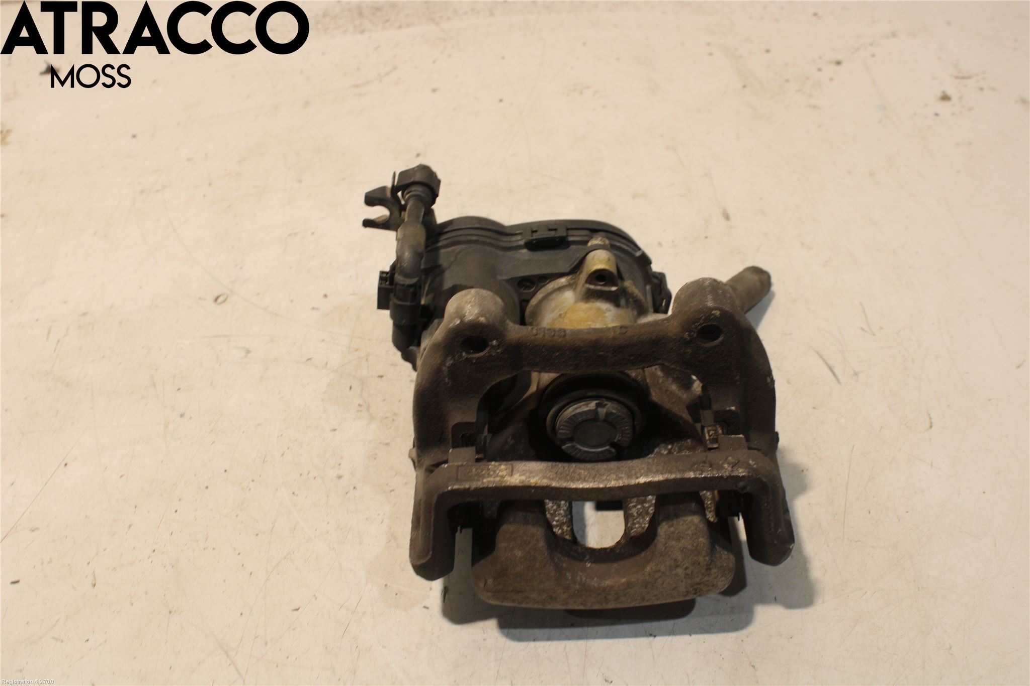 Mercedes-Benz MB B-KLASS (W246/W242) 12-19 Bromsok Bak Höger