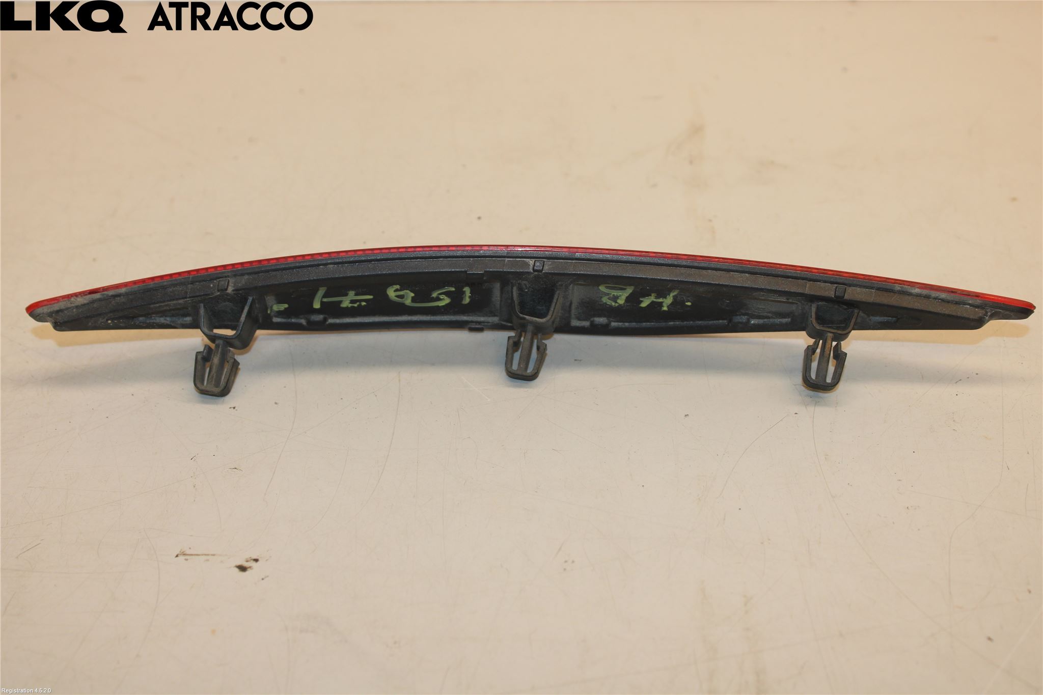 Volkswagen VW GOLF / E-GOLF VII 13-20 Dimljus/Reflex Bak