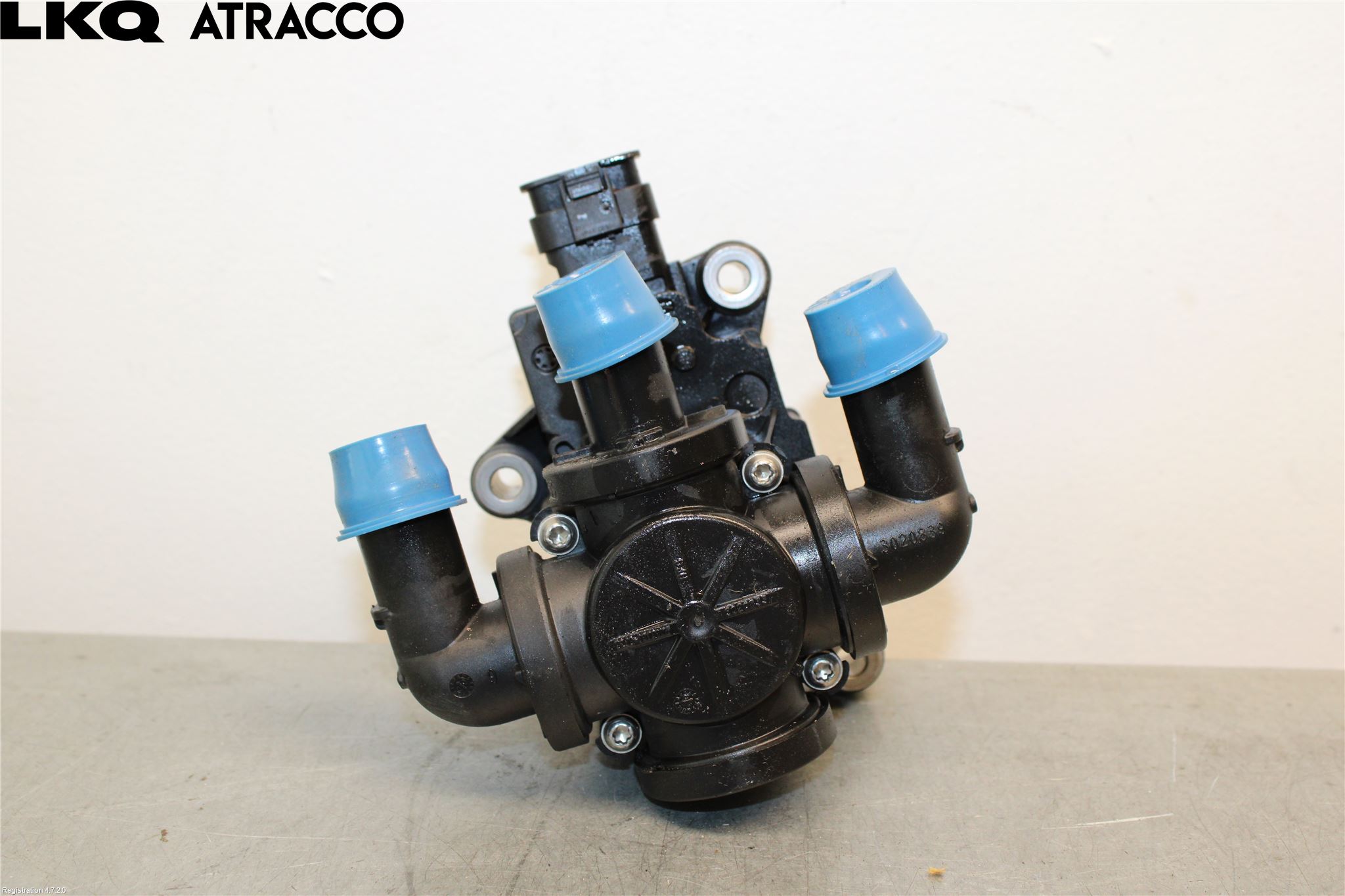 Audi E-TRON, S GE 19- Vattenpump