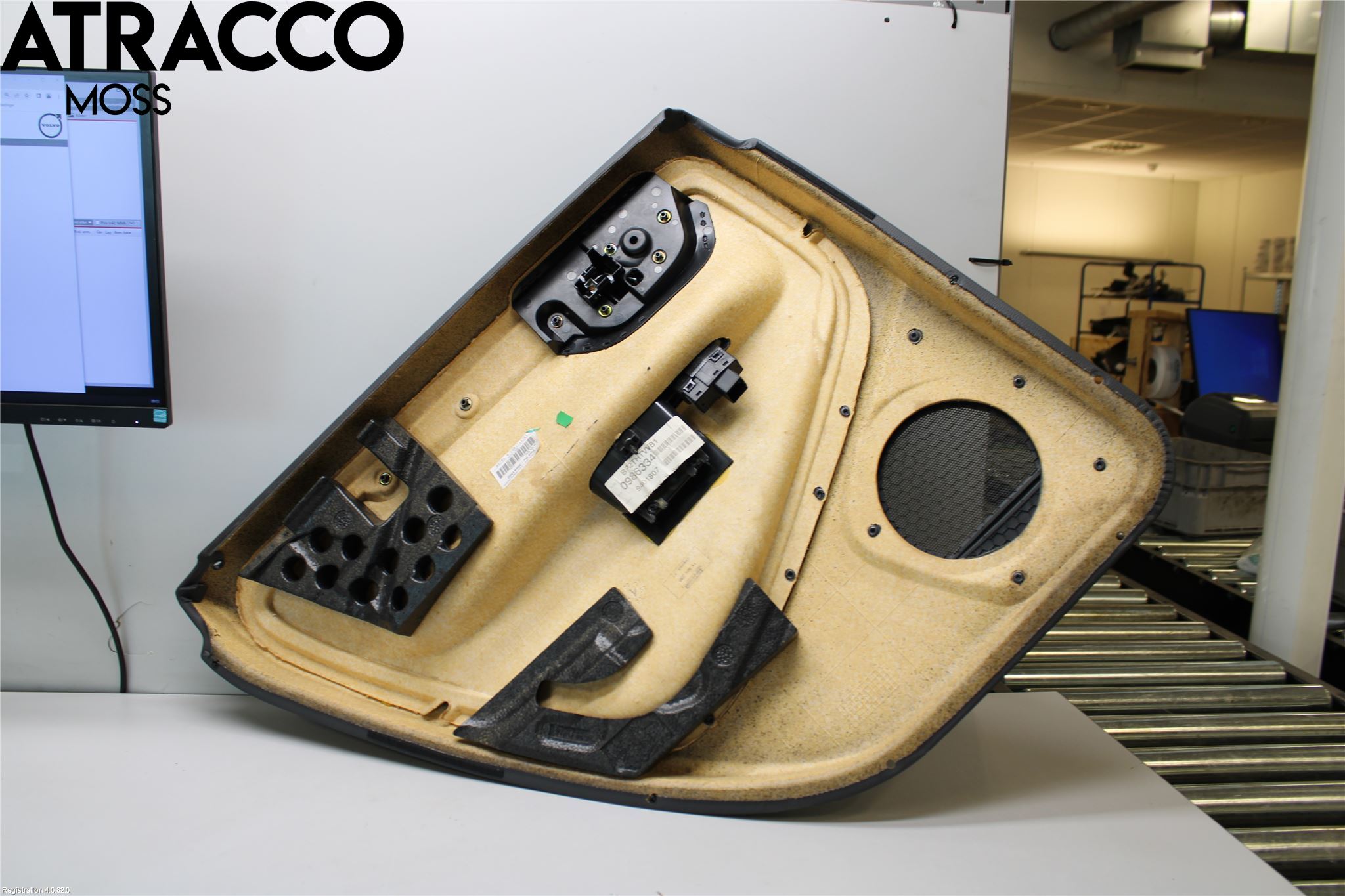 Volvo XC70 01-04 Dörrklädsel Hö