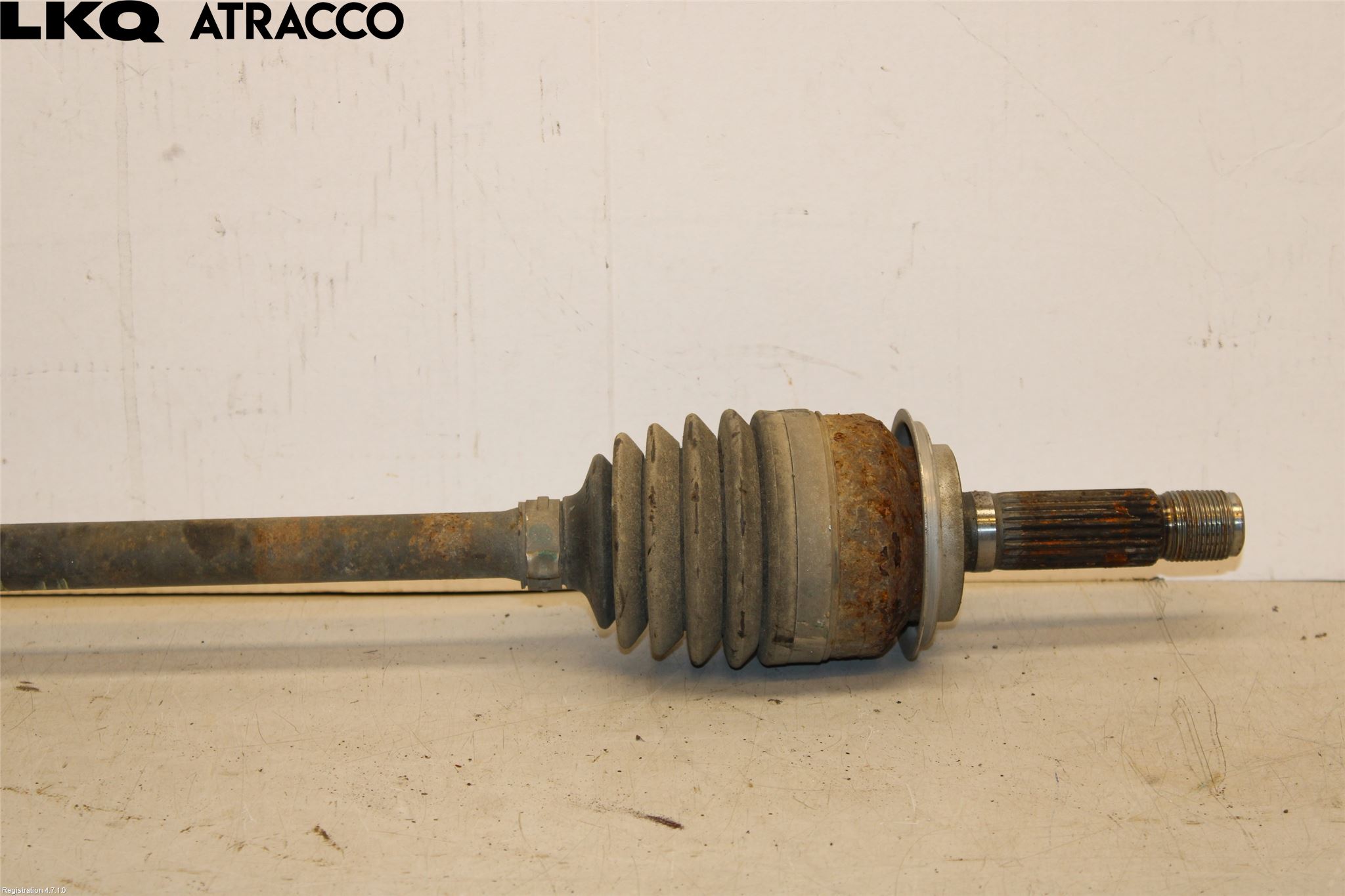 Honda CR-V 19-22 Drivaxel Bak Höger