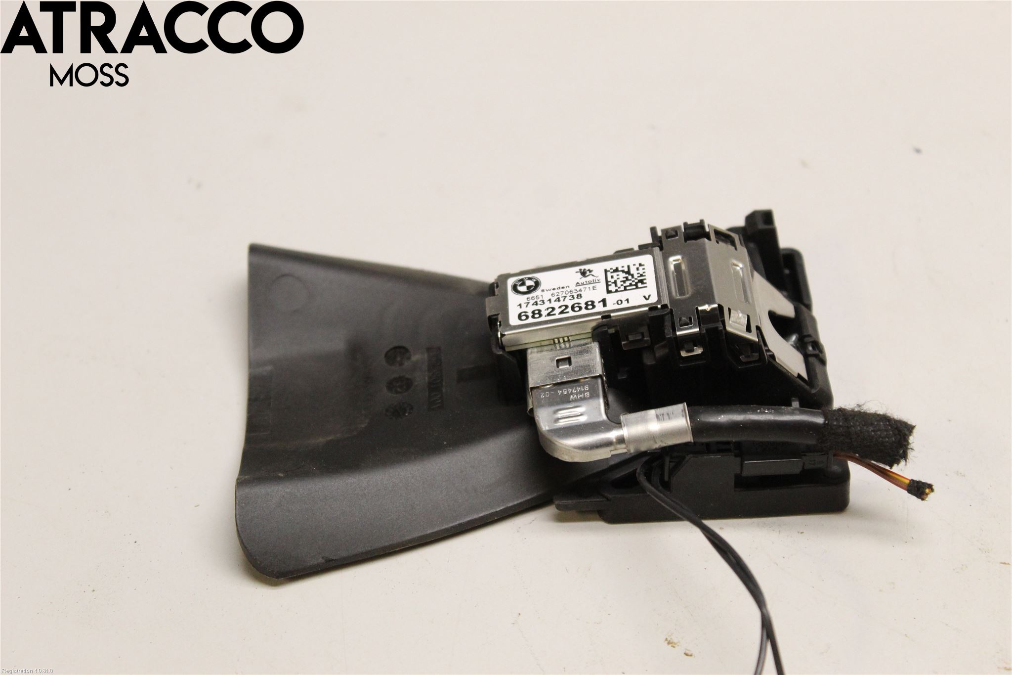 BMW i3 I01 13-22 Parkeringshjälp Kamera