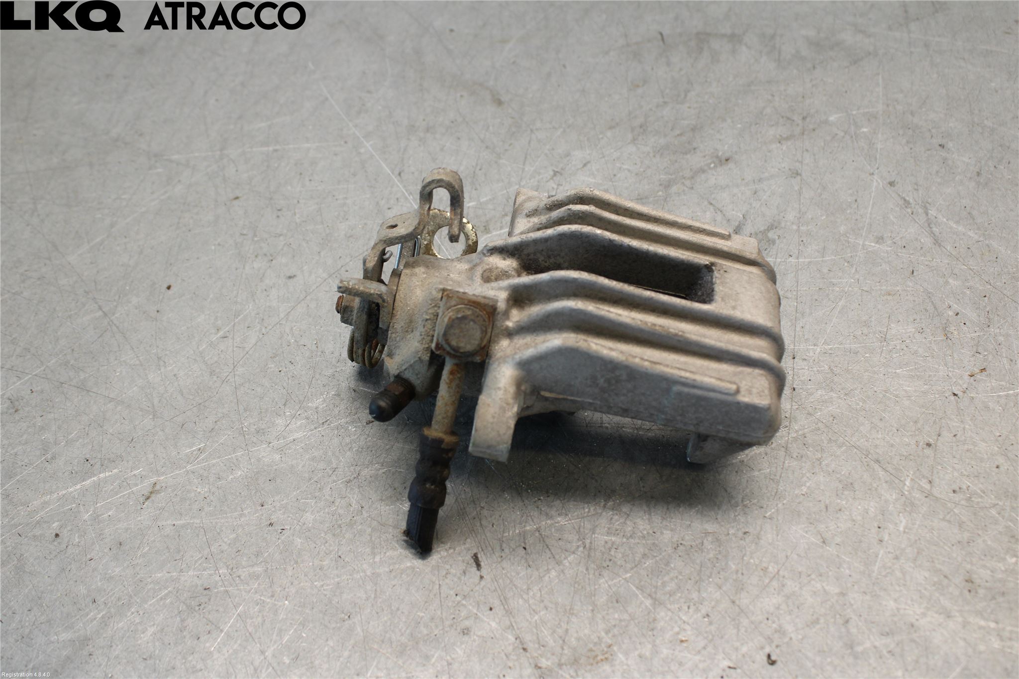 Volkswagen VW POLO 10-17 Bromsok Bak Vänster