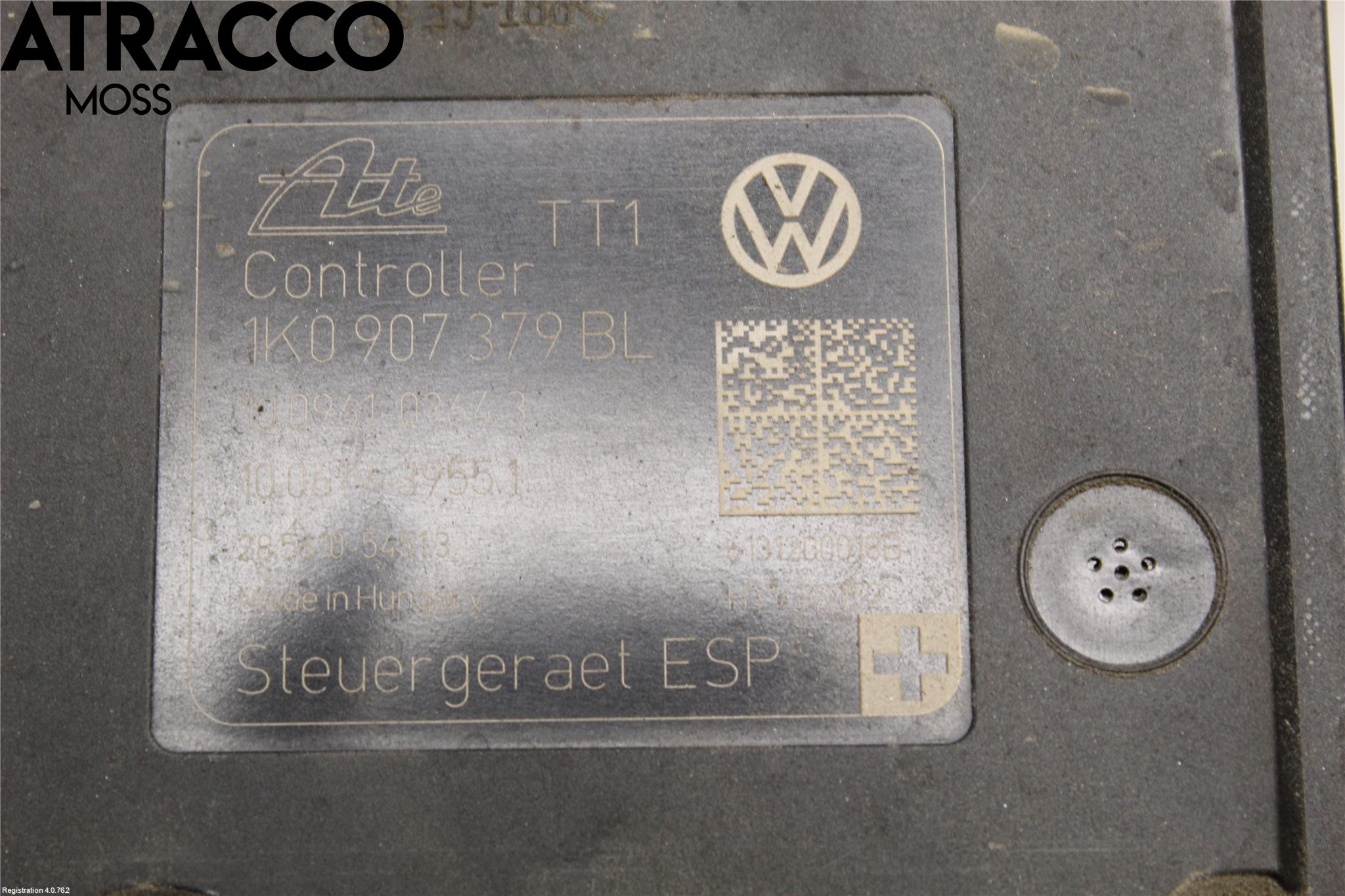 Volkswagen VW GOLF PLUS/CROSS GOLF 04-14 Abs Hydraulaggregat